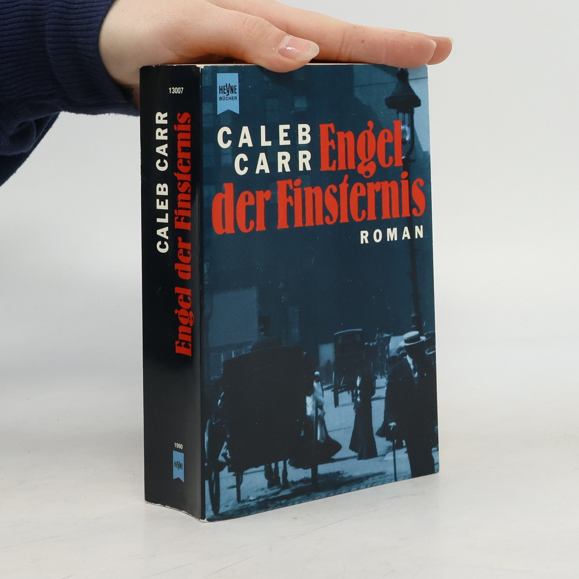 Caleb Carr Engel der Finsternis