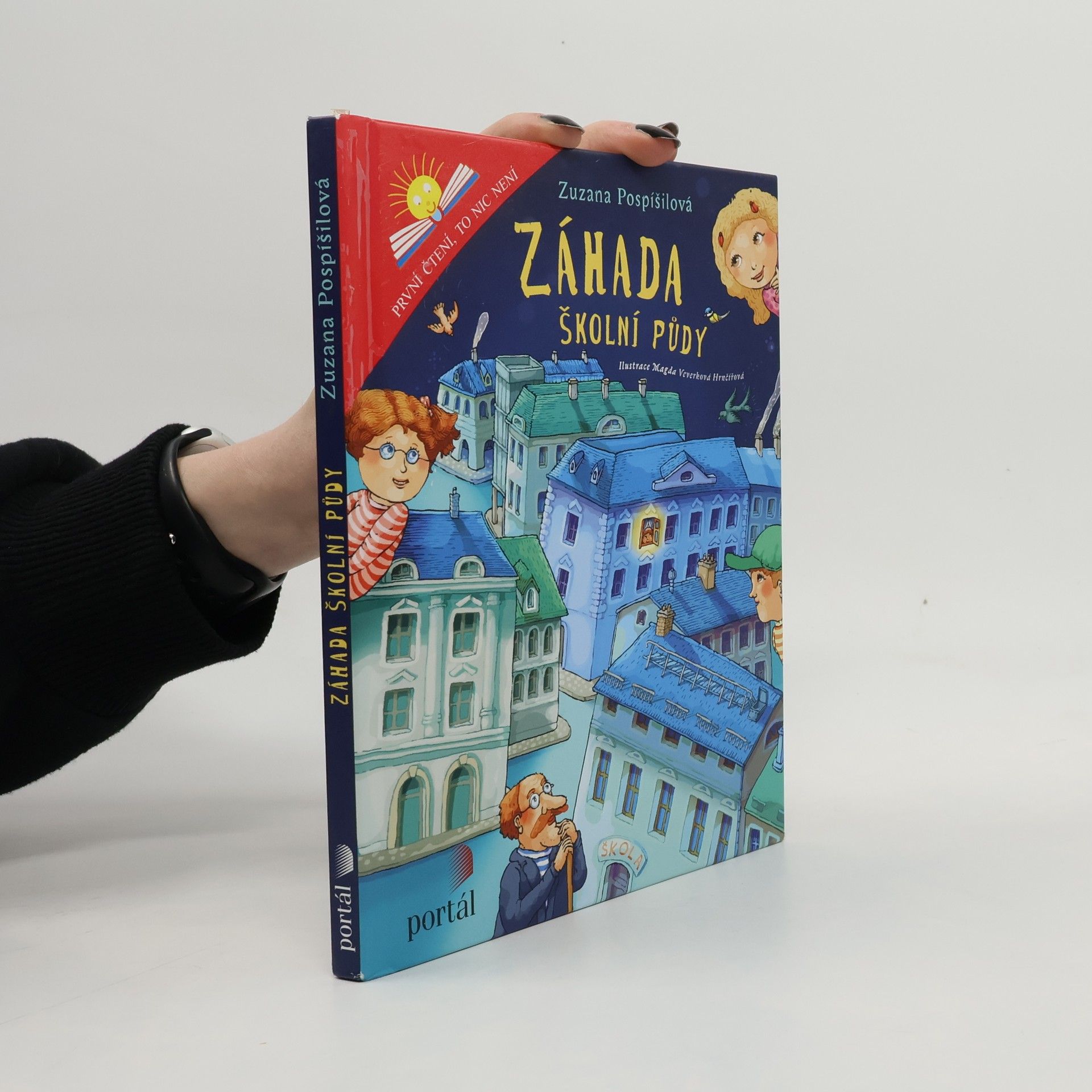 Zuzana Pospíšilová Záhada školní půdy