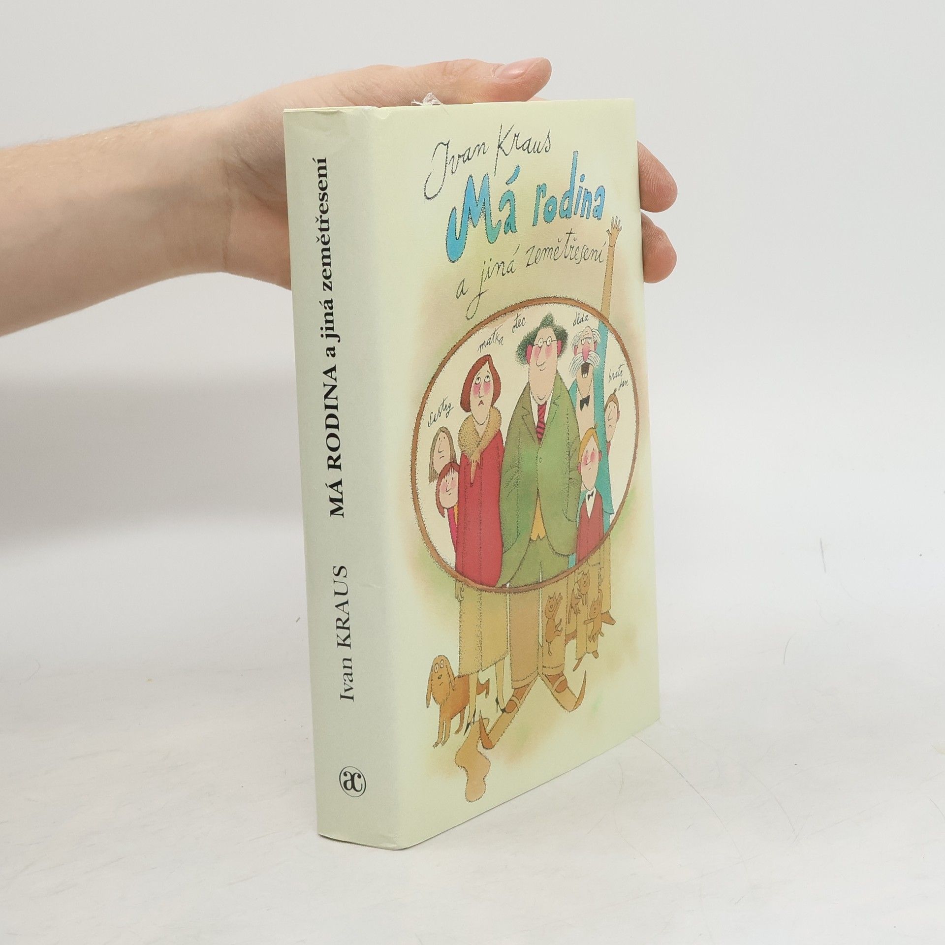 Adolf Born Má rodina a jiná zemětřesení