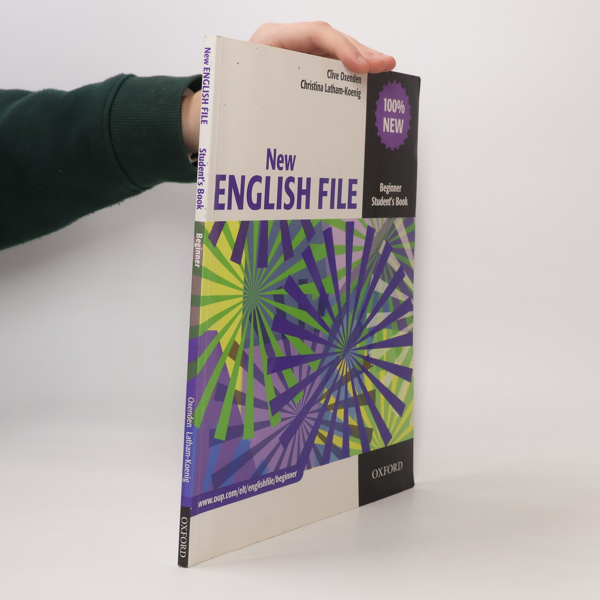 Clive Oxeden New English file. Beginner Student's book