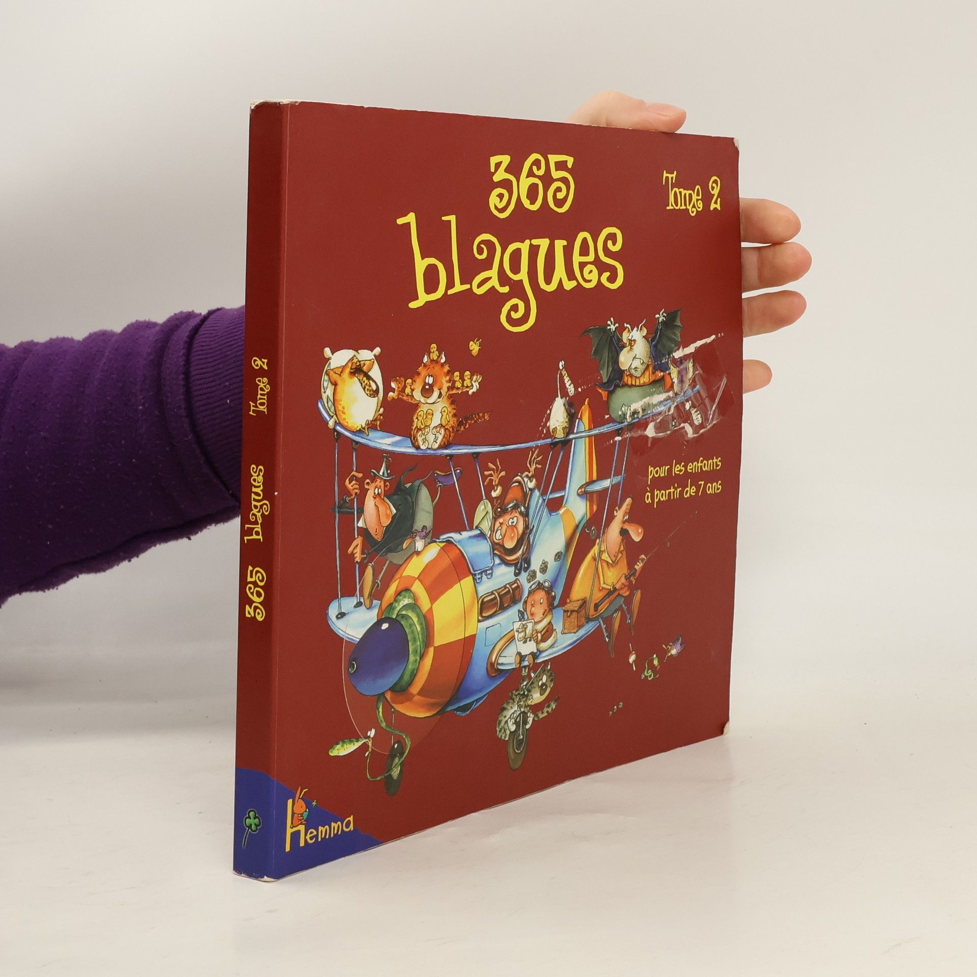 Autorenkollektiv 365 Blagues pour les enfants à partir de 7 ans 2.