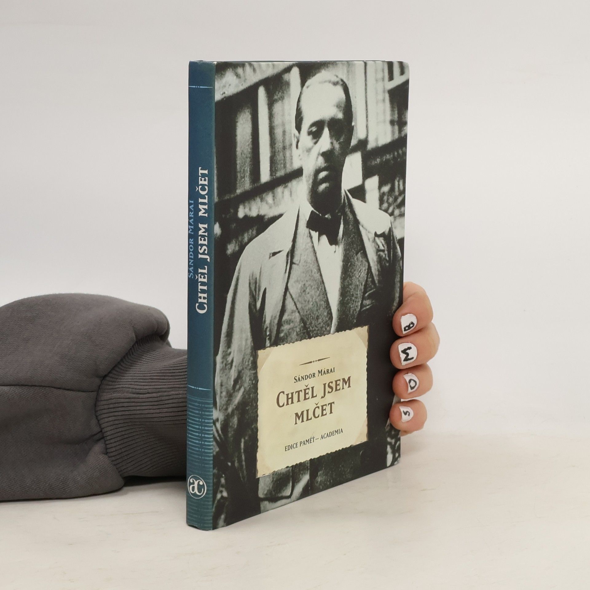 Sándor Márai Chtěl jsem mlčet