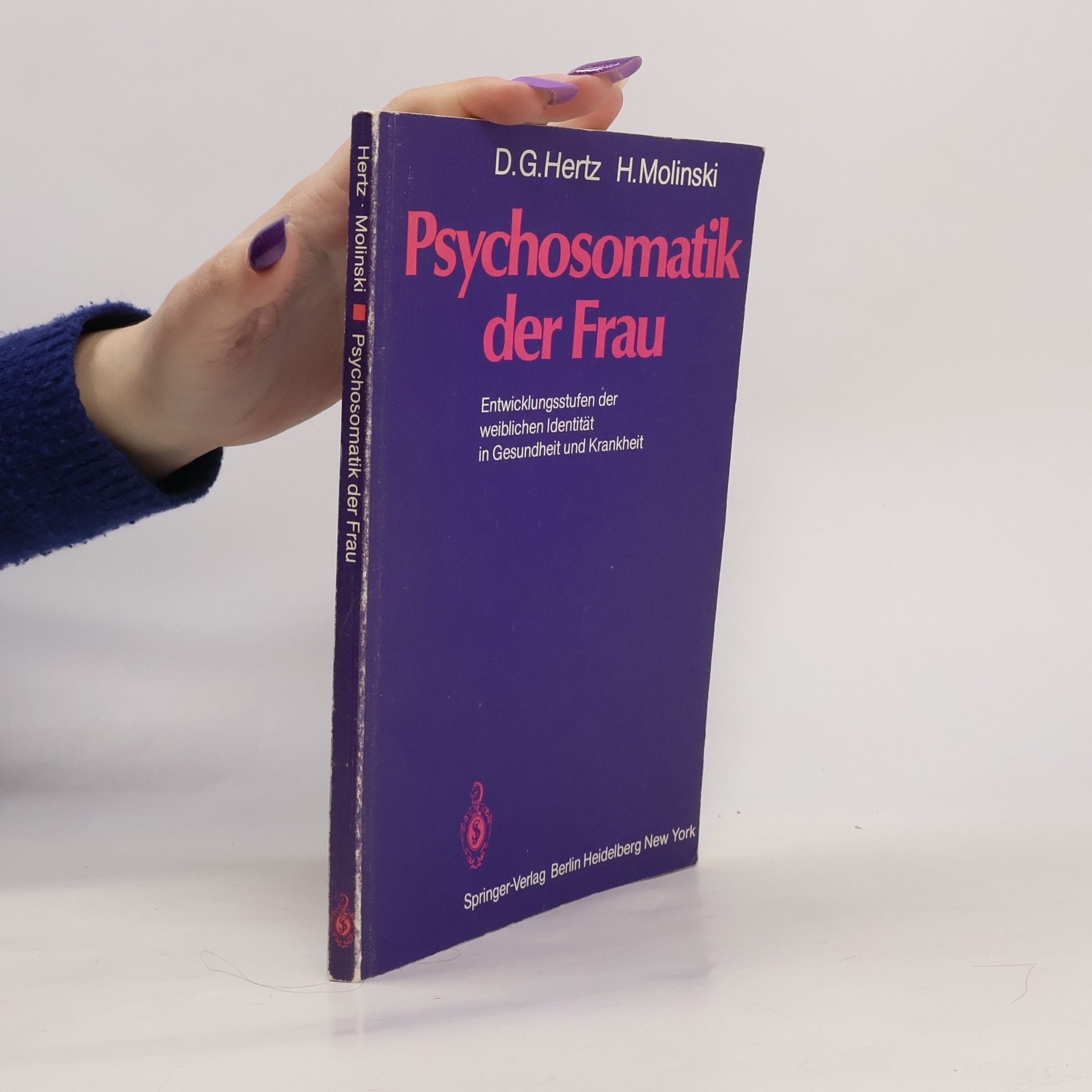 Hans Molinski Psychosomatik der Frau