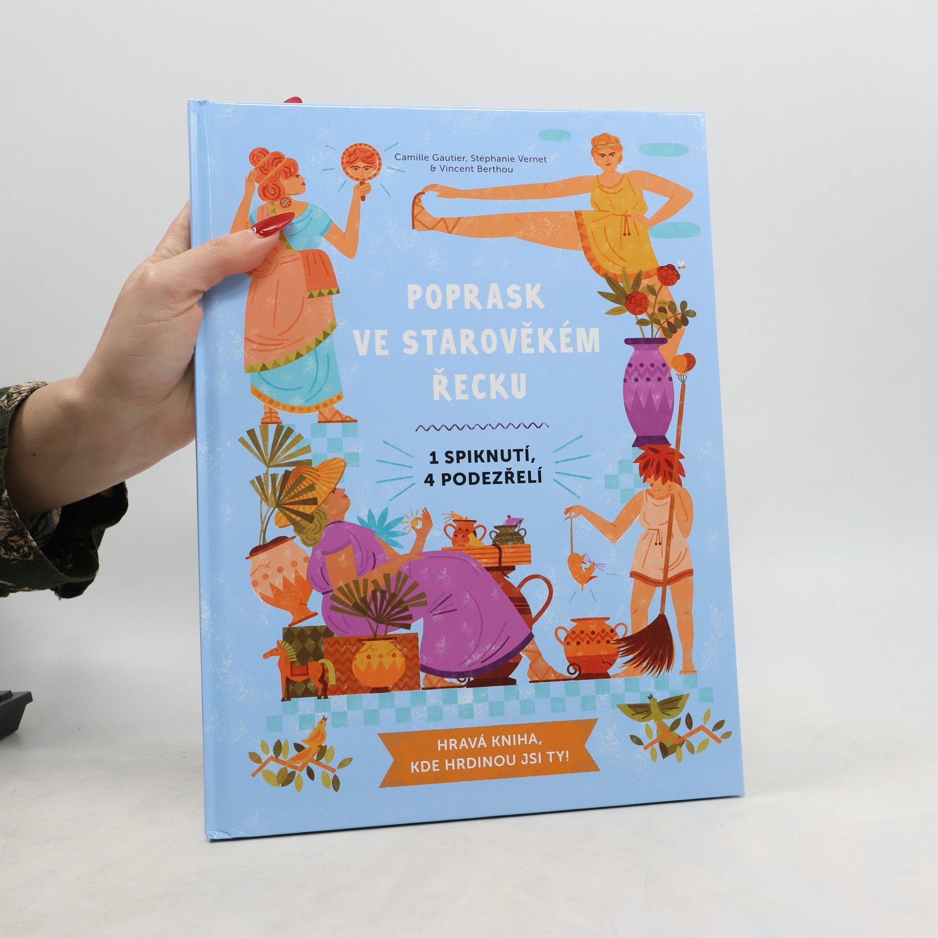 Camille Gautier Poprask ve starověkém Řecku