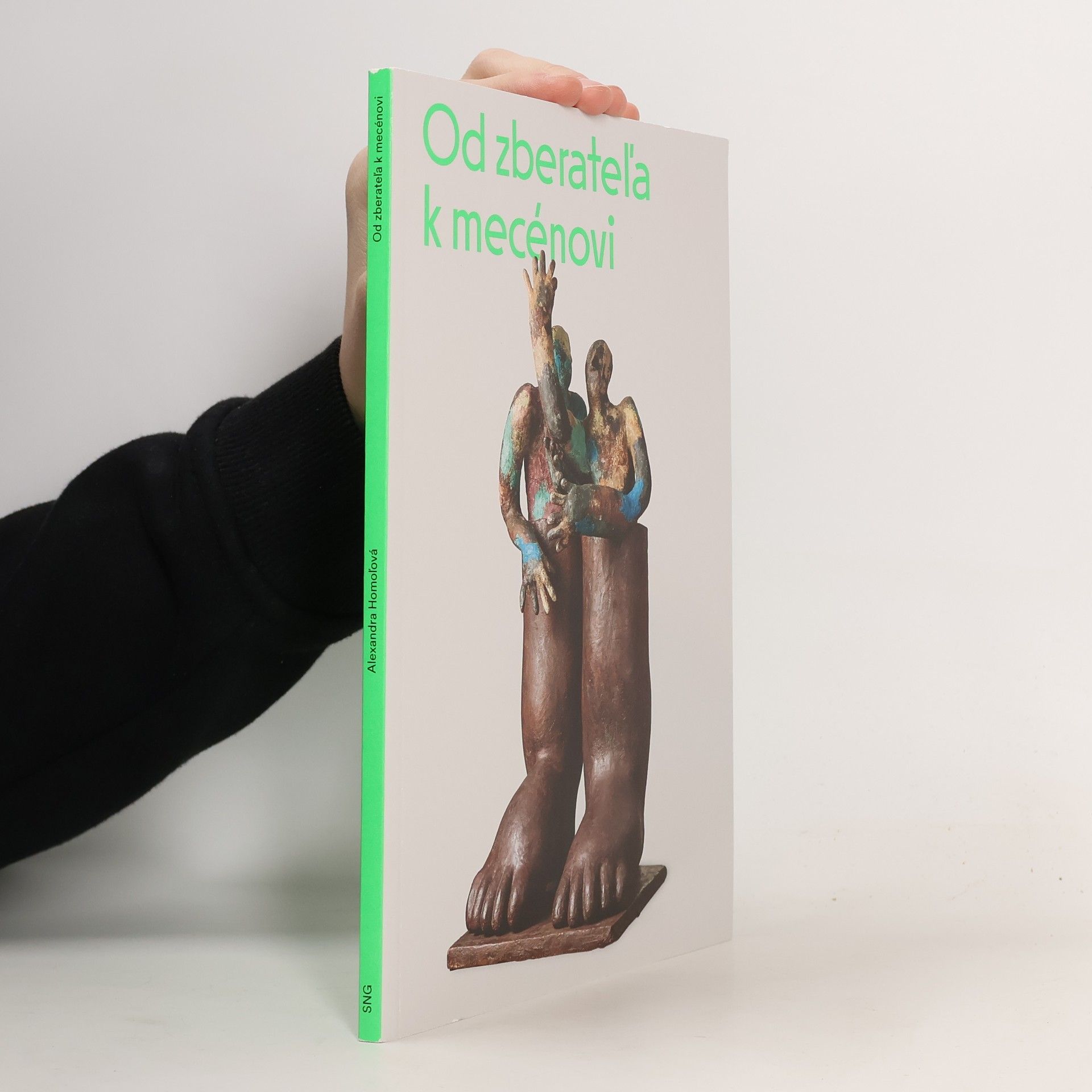 Autorenkollektiv Od zberateľa k mecénovi