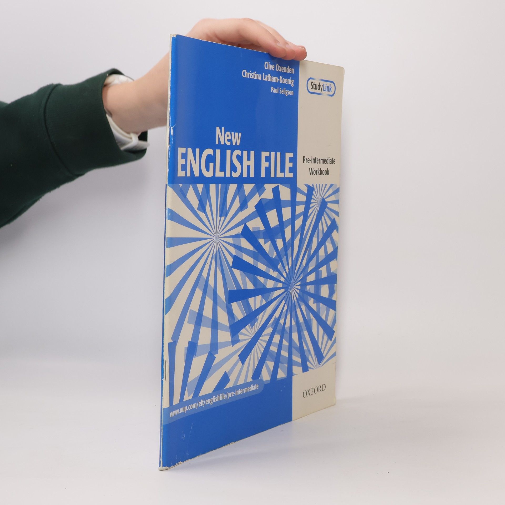 Autorenkollektiv New English File. Pre-intermediate Workbook