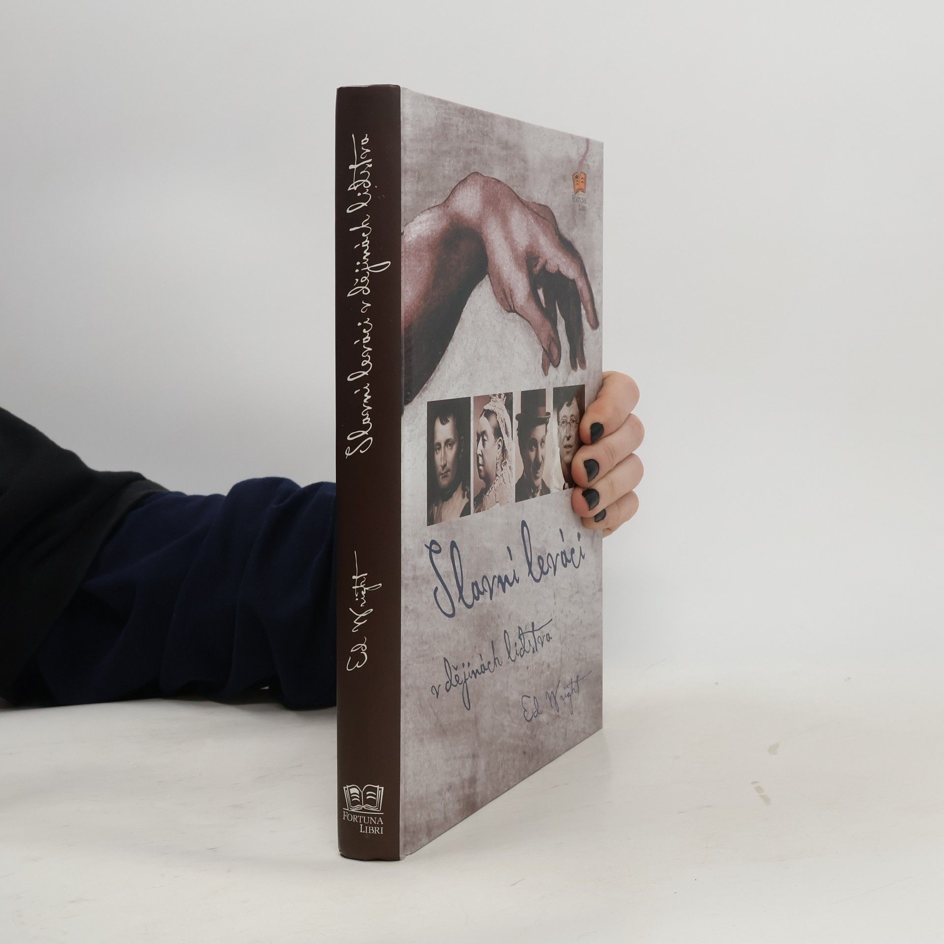 N. T. Wright Slavní leváci v dějinách lidstva