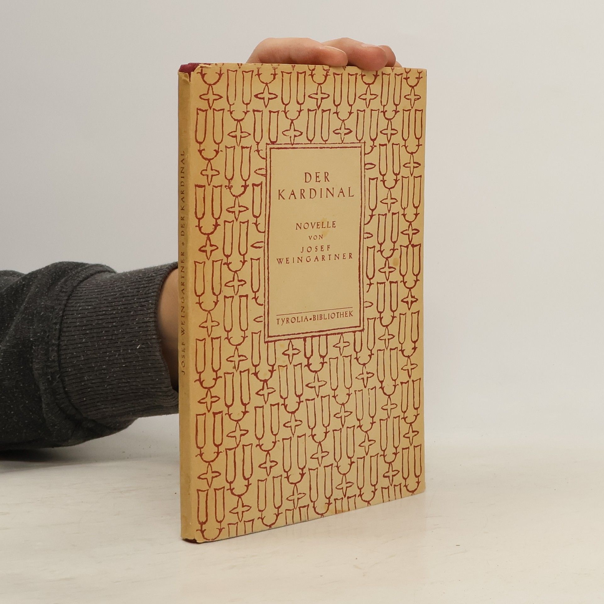 Josef Weingartner Der Kardinal