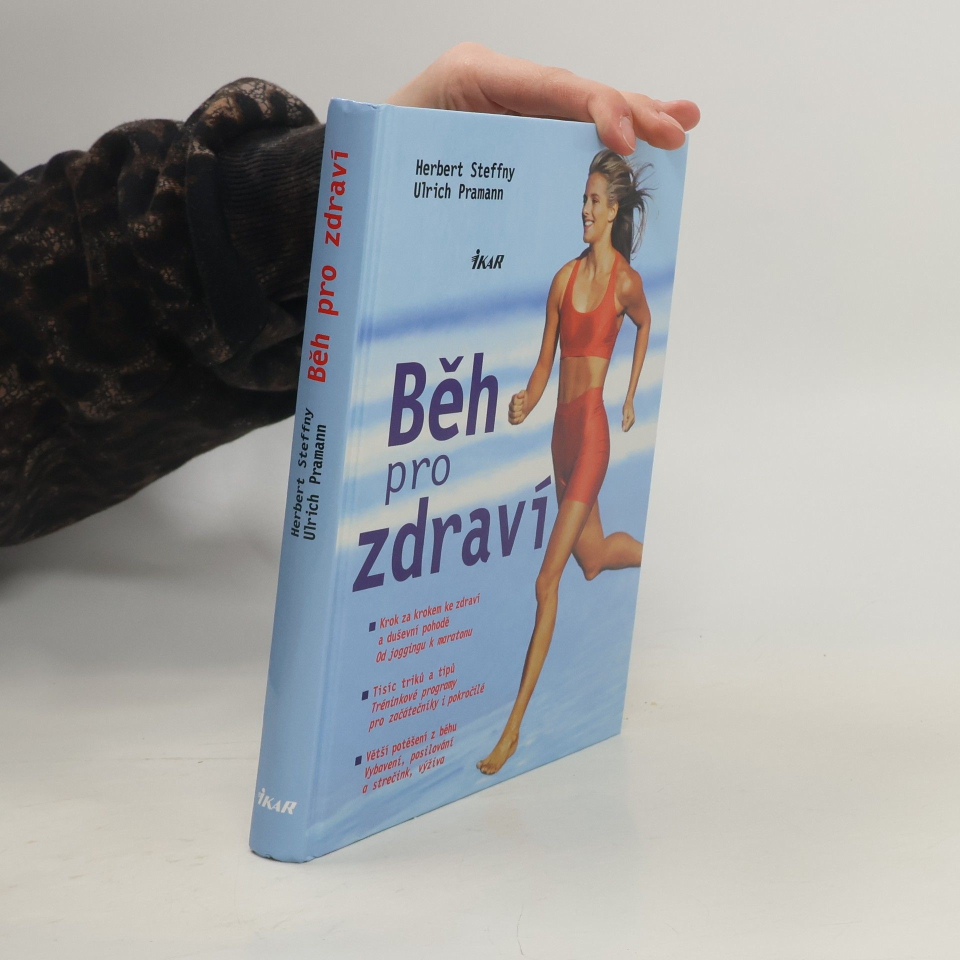 Herbert Steffny Běh pro zdraví