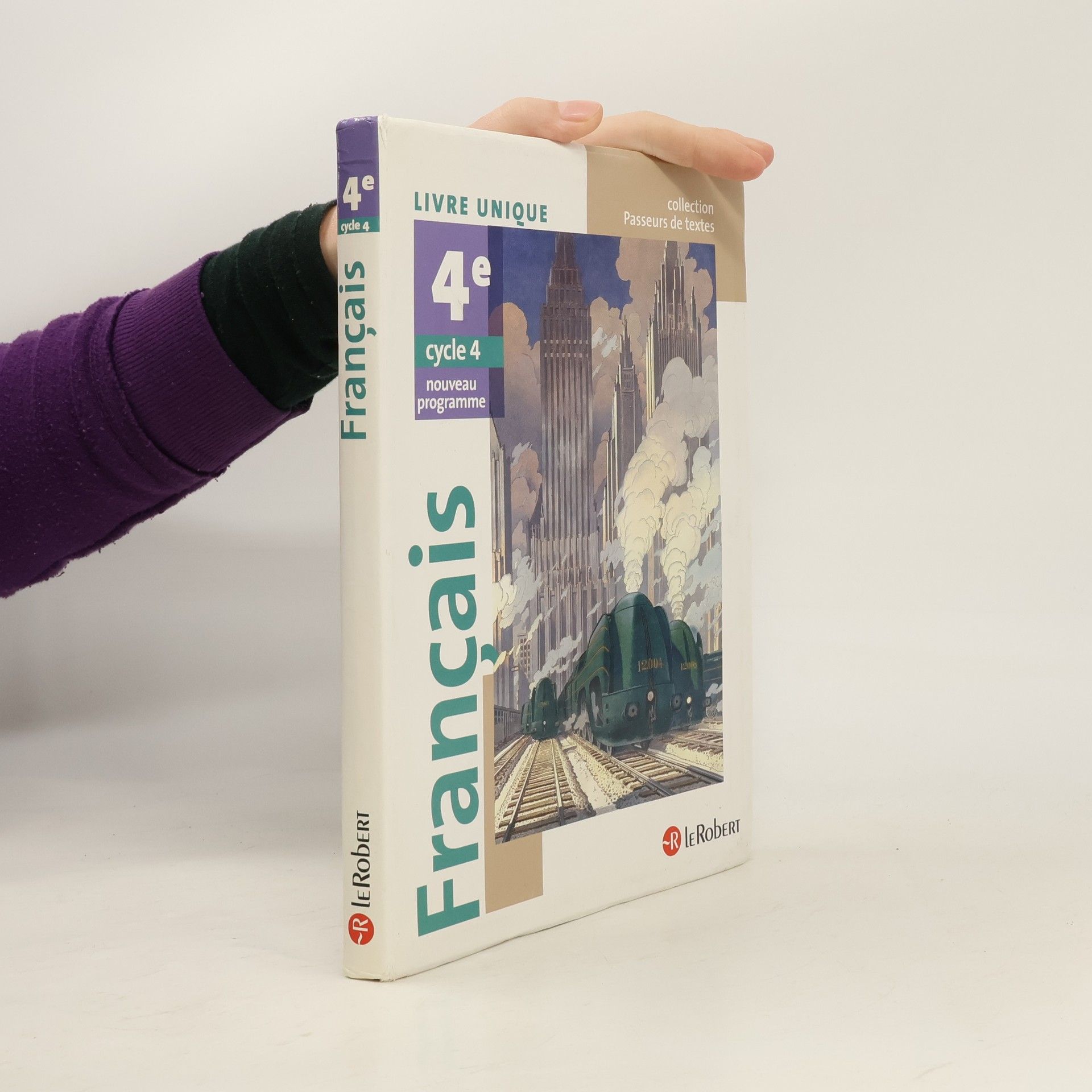 Corinne Abensour Français 4ème élève - Passeurs de textes (cycle 4) - 2016