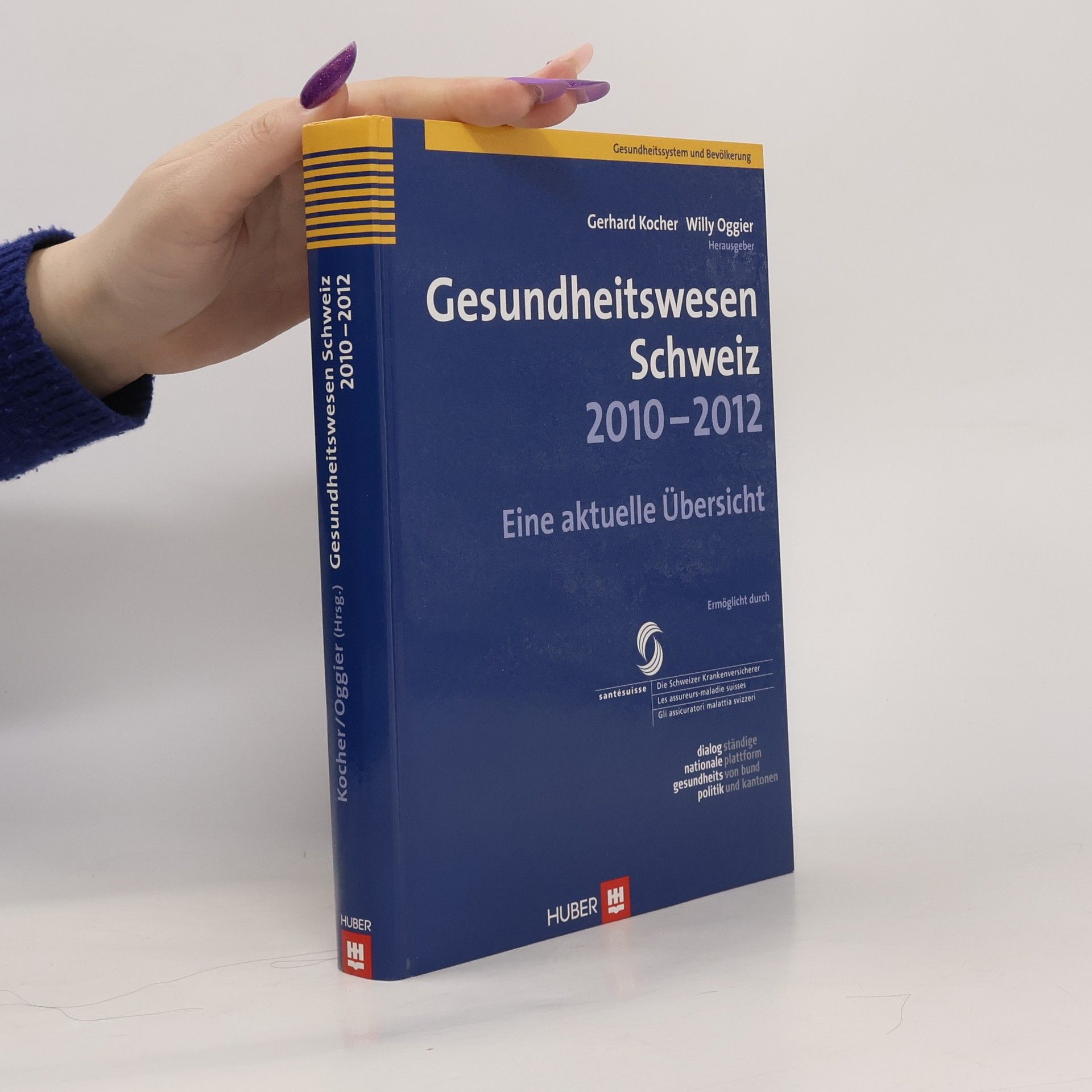 Gesundheitswesen Schweiz 2010-2012