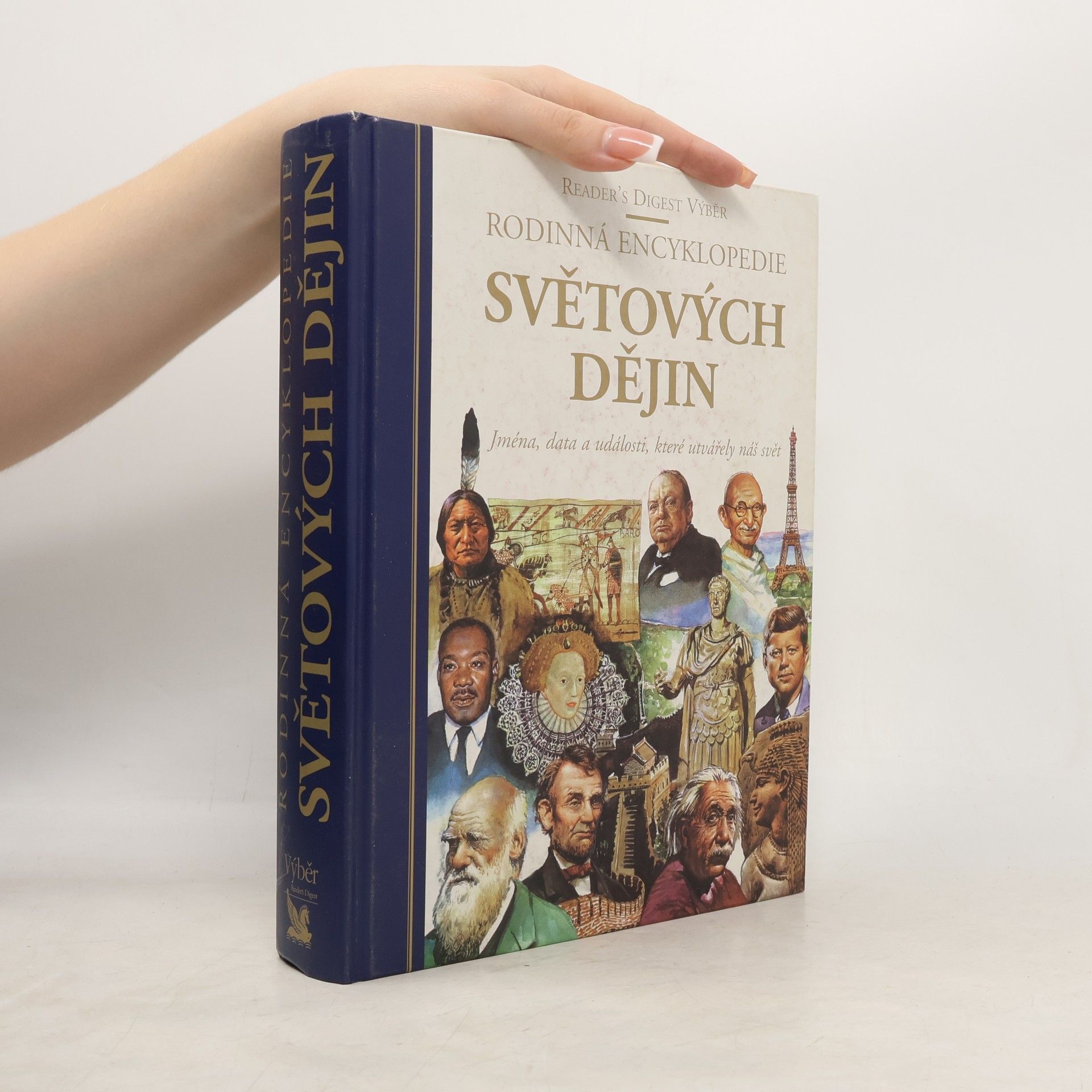 Miloš Calda Rodinná encyklopedie světových dějin