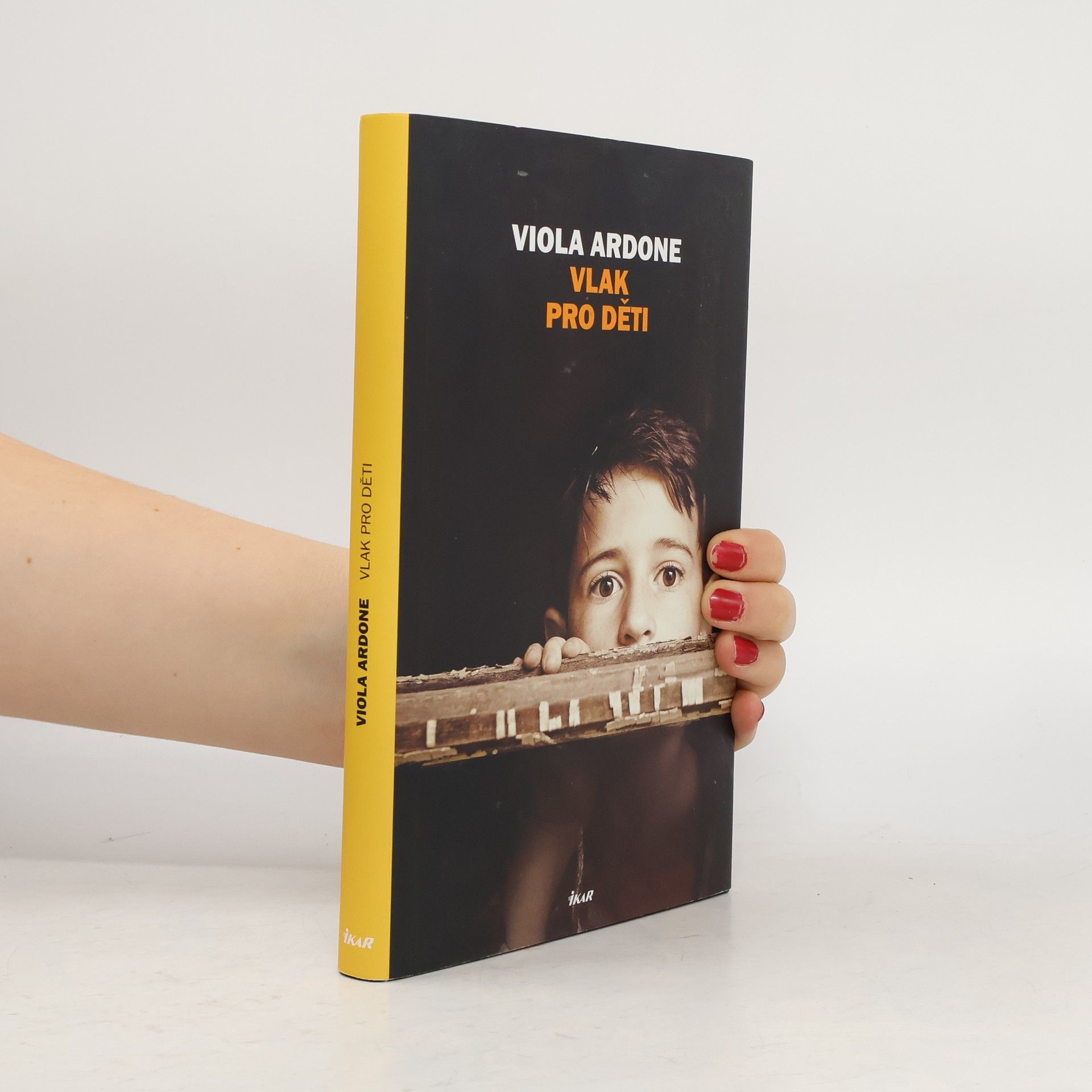 Viola Ardone Vlak pro děti