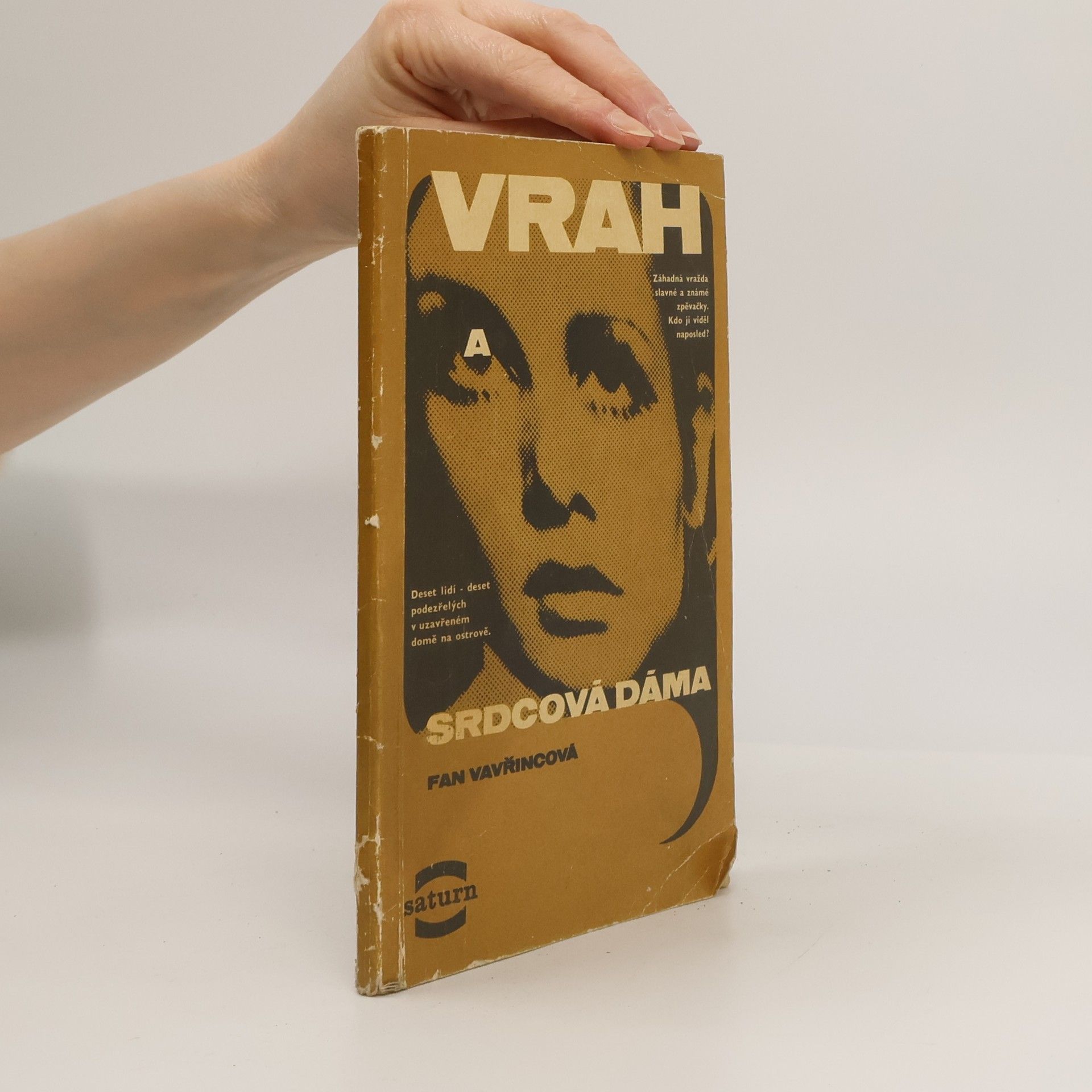 Fan Vavřincová Vrah a srdcová dáma