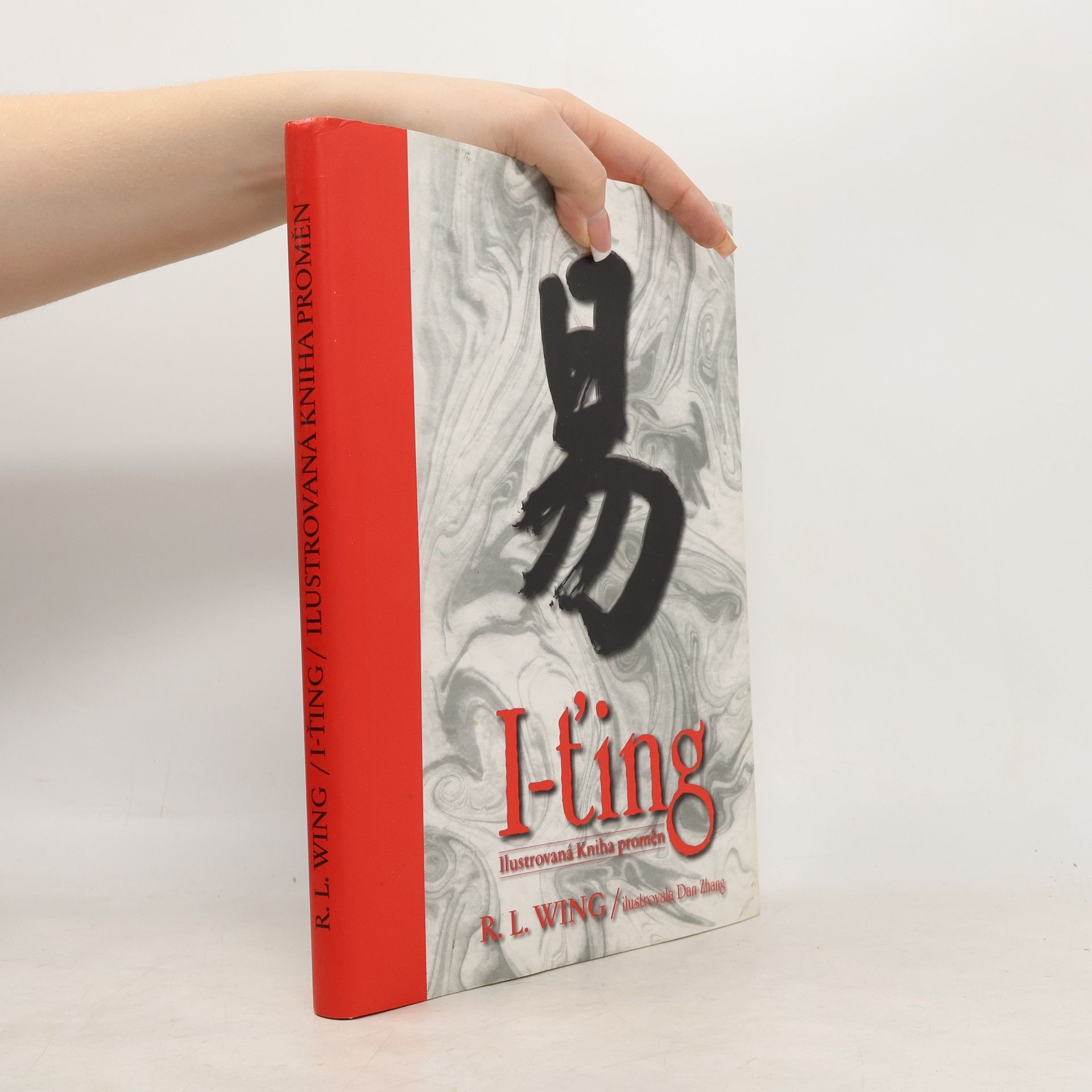 Stanislava Vitoňová I-ťing. Ilustrovaná Kniha proměn