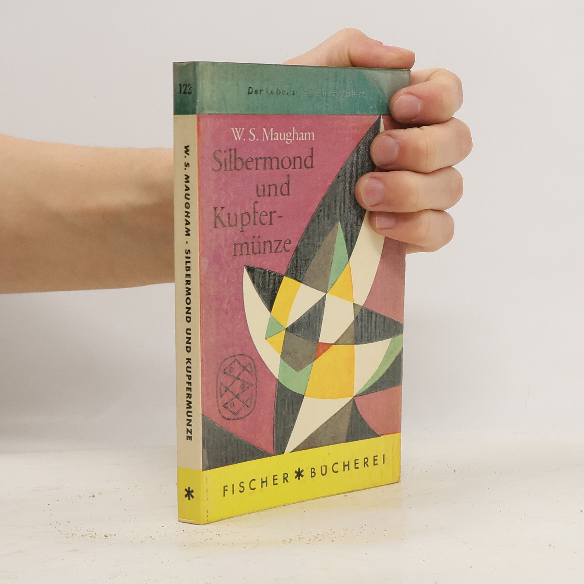 William Somerset Maugham Silbermond und Kupfermünze