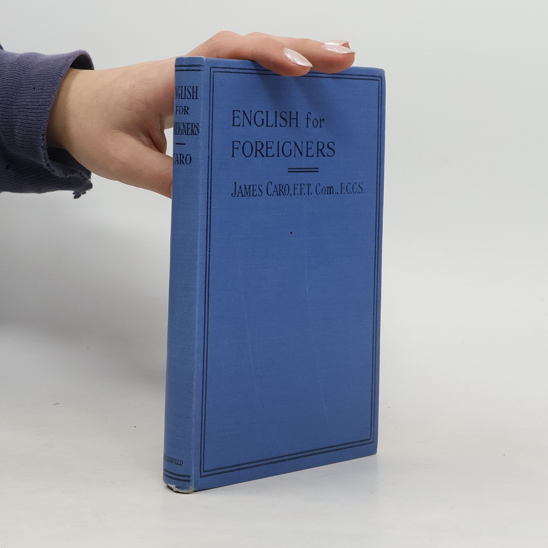 James Caro English for Foreigners