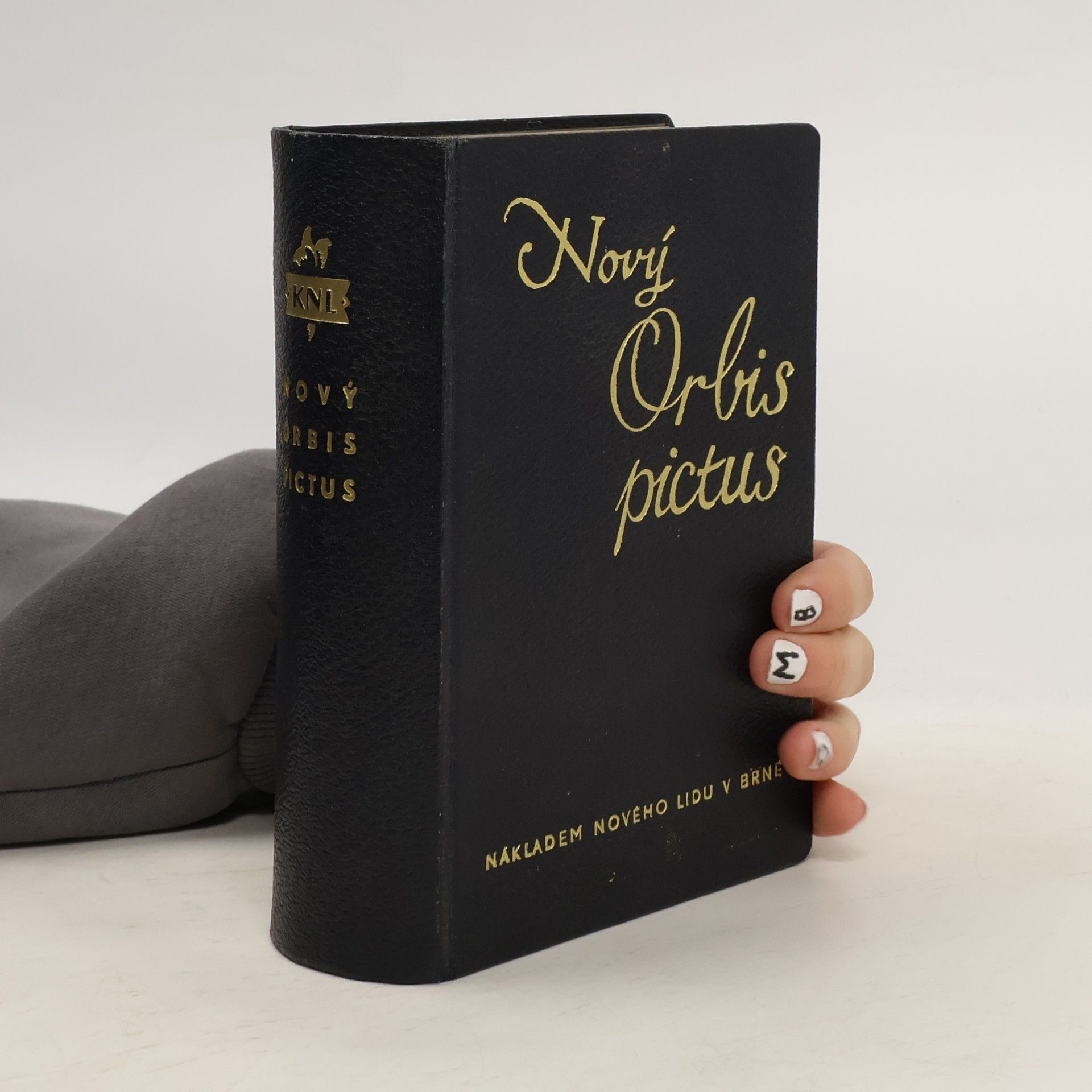 C. Paločaj Nový Orbis pictus. Obrázkový slovník česko-německý a německo-český. Svazek I.