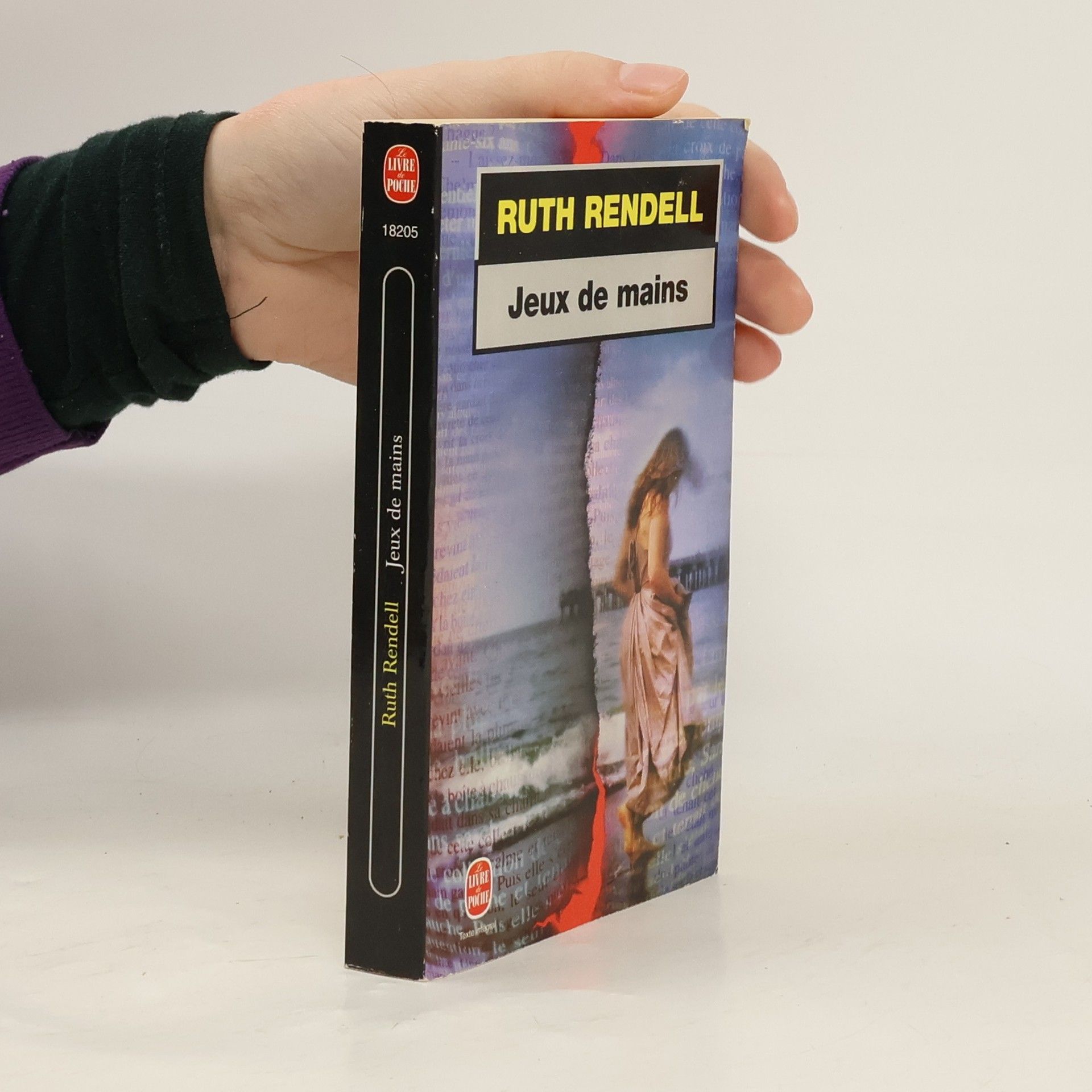 Ruth Rendell Le Livre de Poche: Jeux de mains