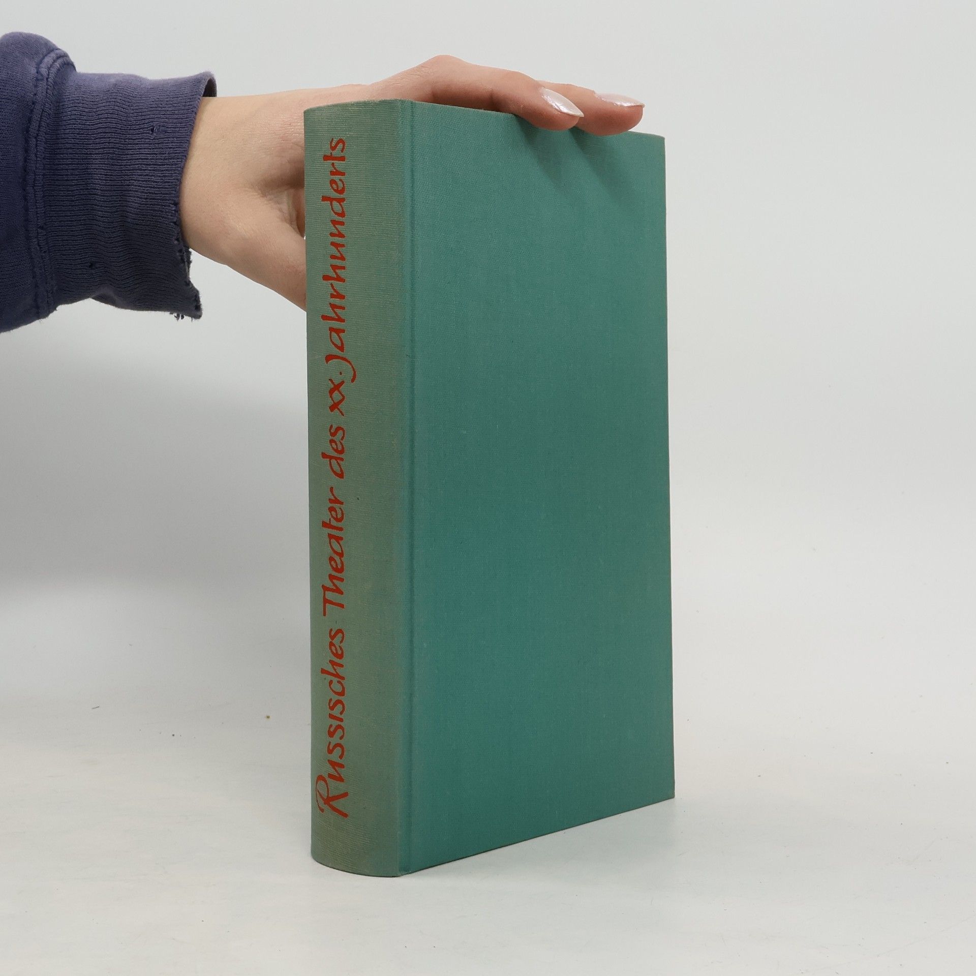 Joachim Schondorff Russisches Theater des XX. Jahrhunderts