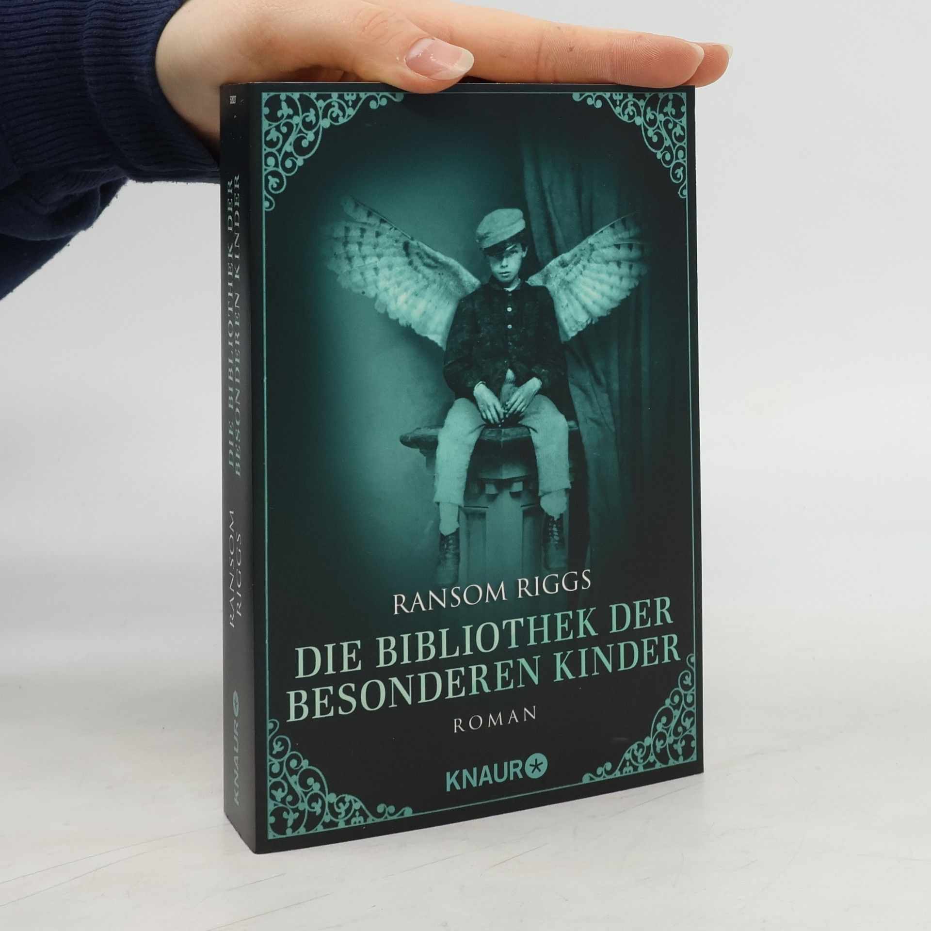 Ransom Riggs Die Bibliothek der besonderen Kinder