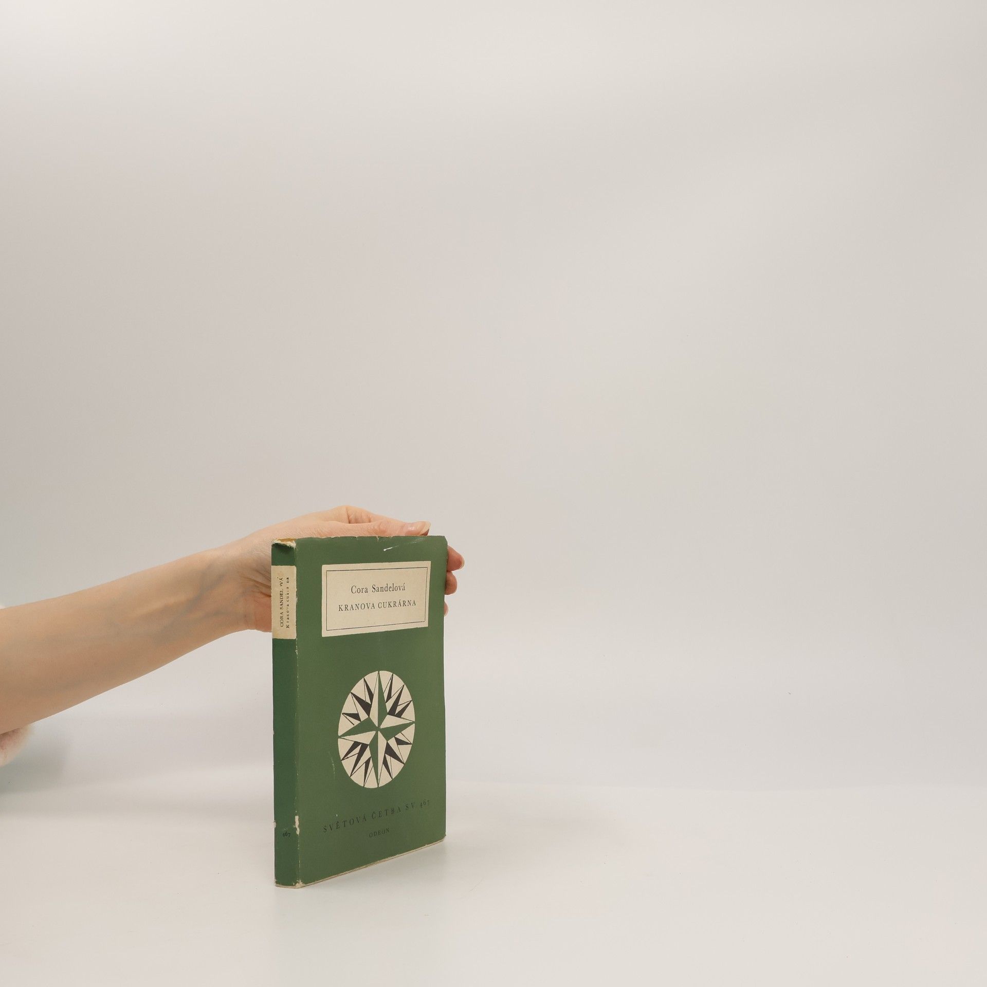 Cora Sandel Kranova cukrárna