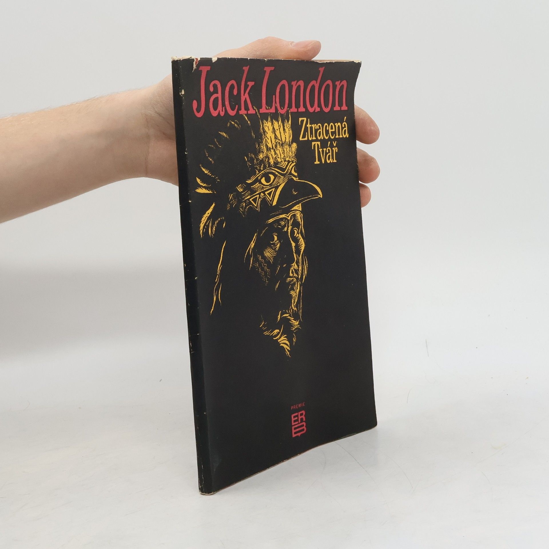 Jack London Ztracená tvář