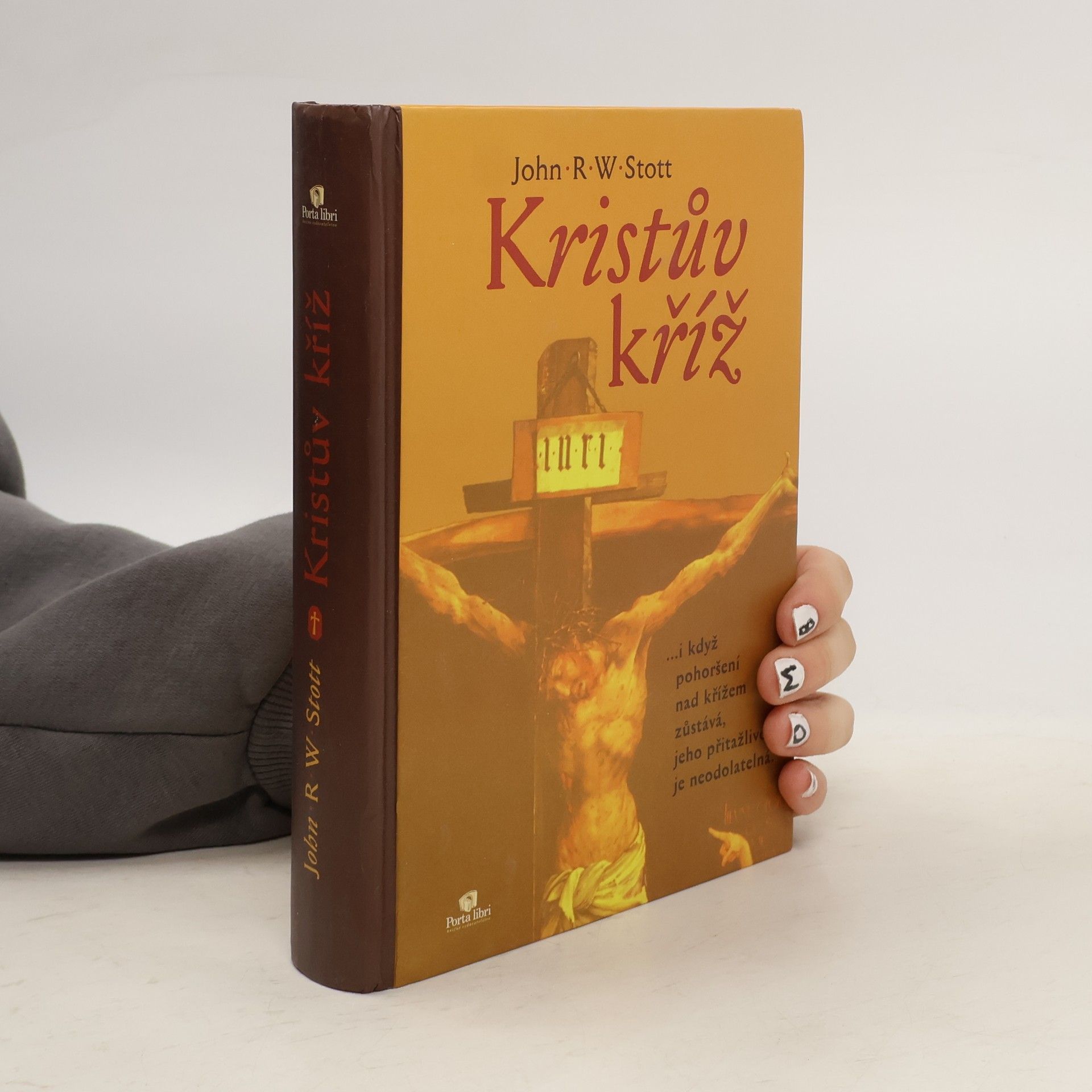 John Stott Kristův kříž