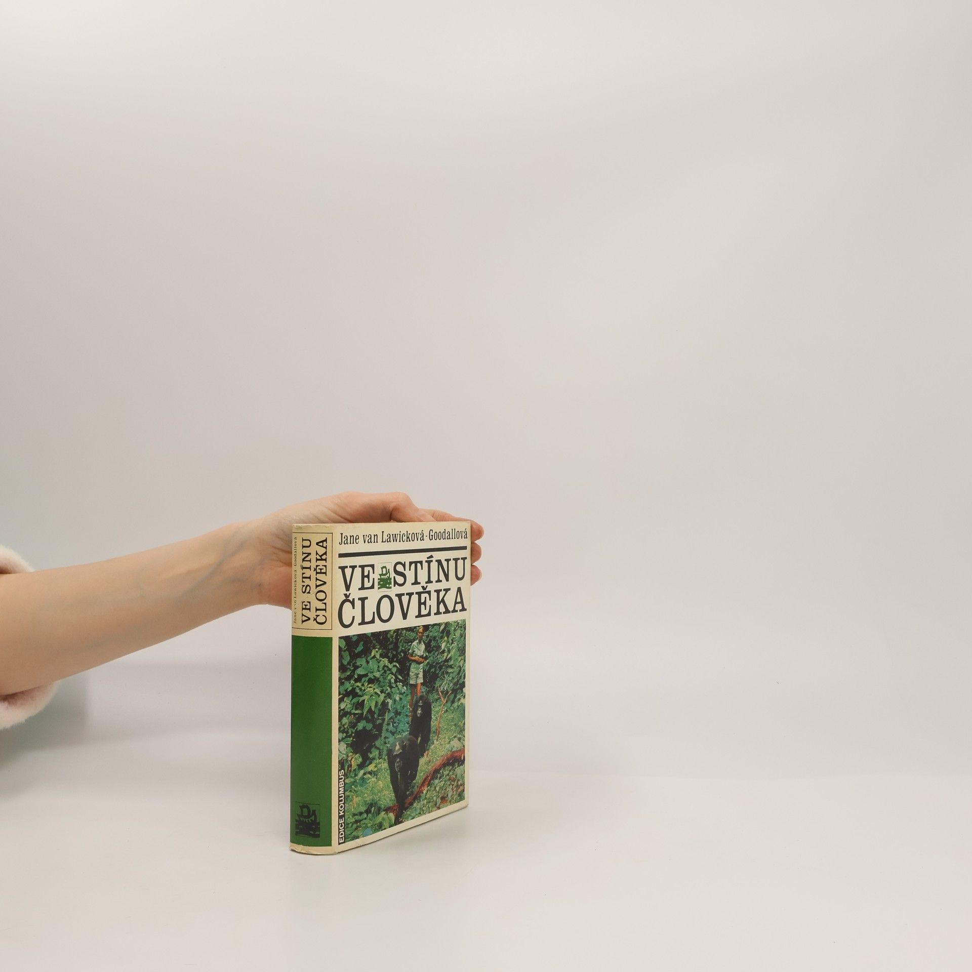 Jane Goodall Ve stínu člověka