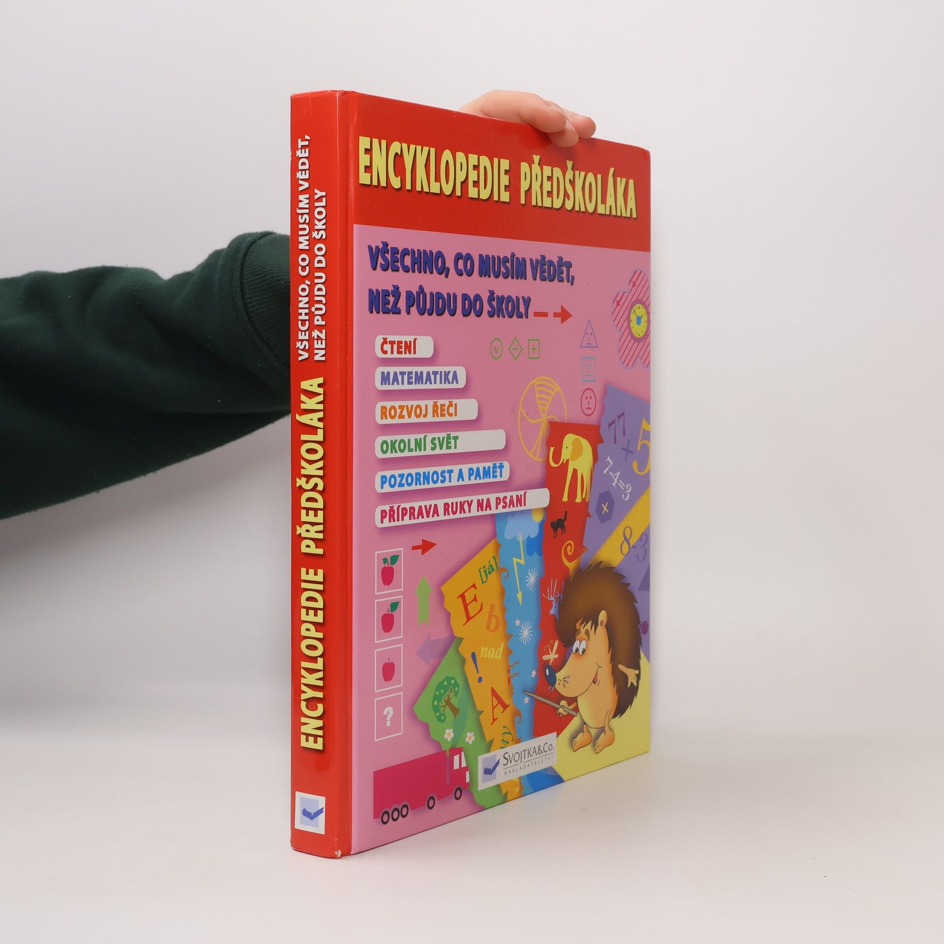 Martina Blahníková Encyklopedie předškoláka. Všechno, co musím vědět, než půjdu do školy