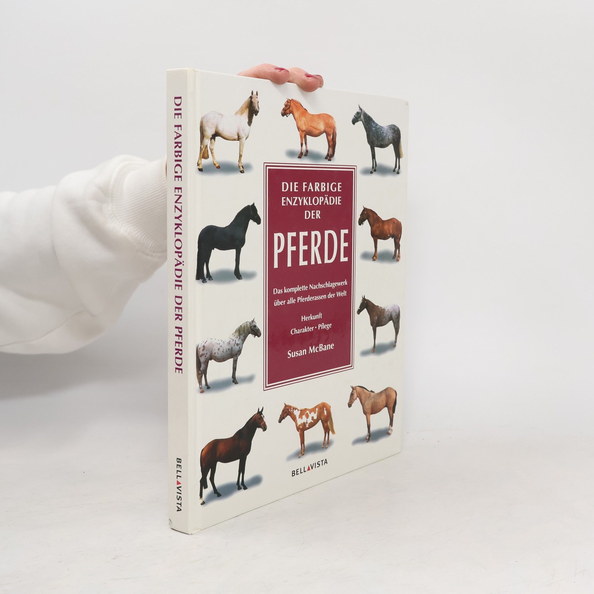 Susan McBane Die farbige Enzyklopädie der Pferde