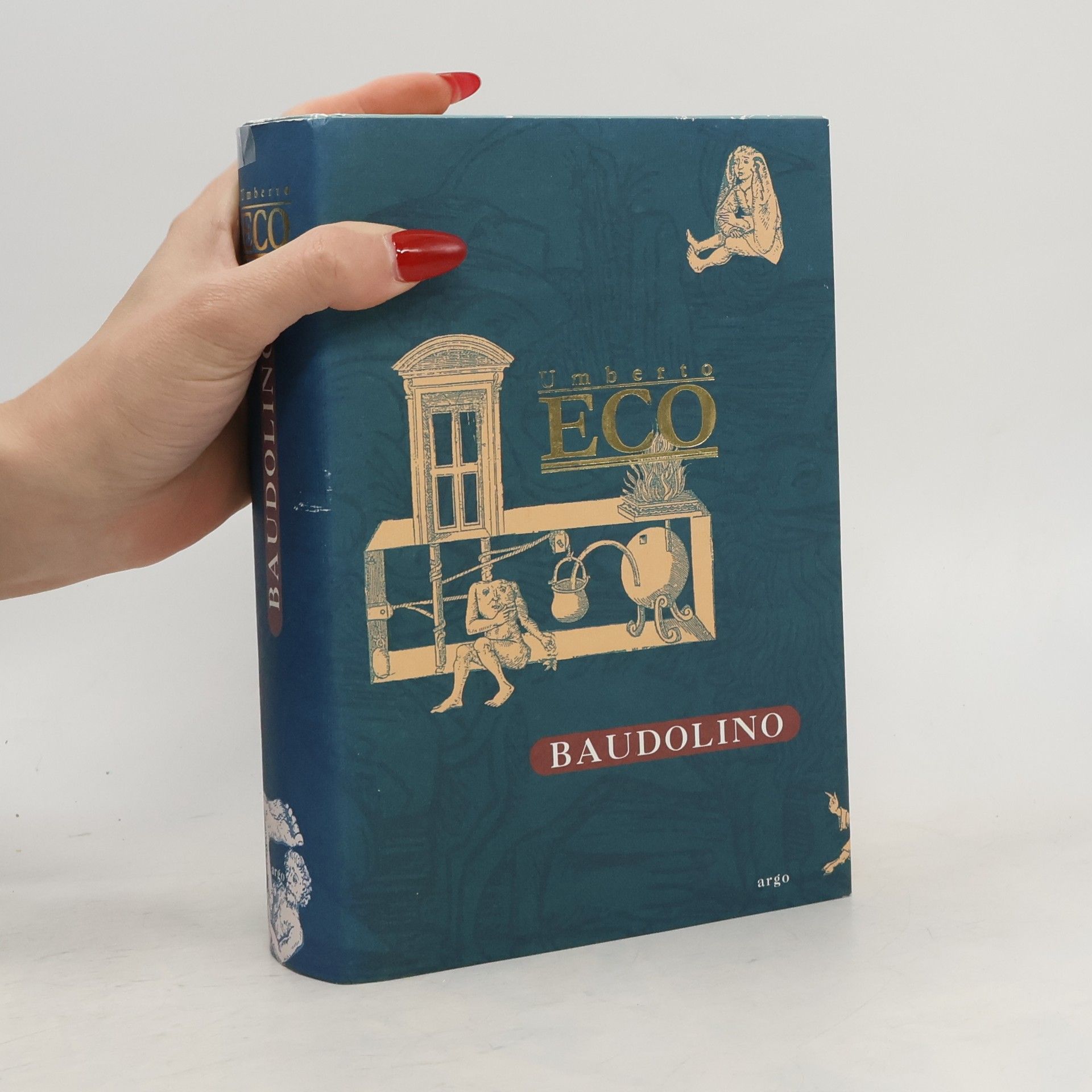 Umberto Eco Baudolino