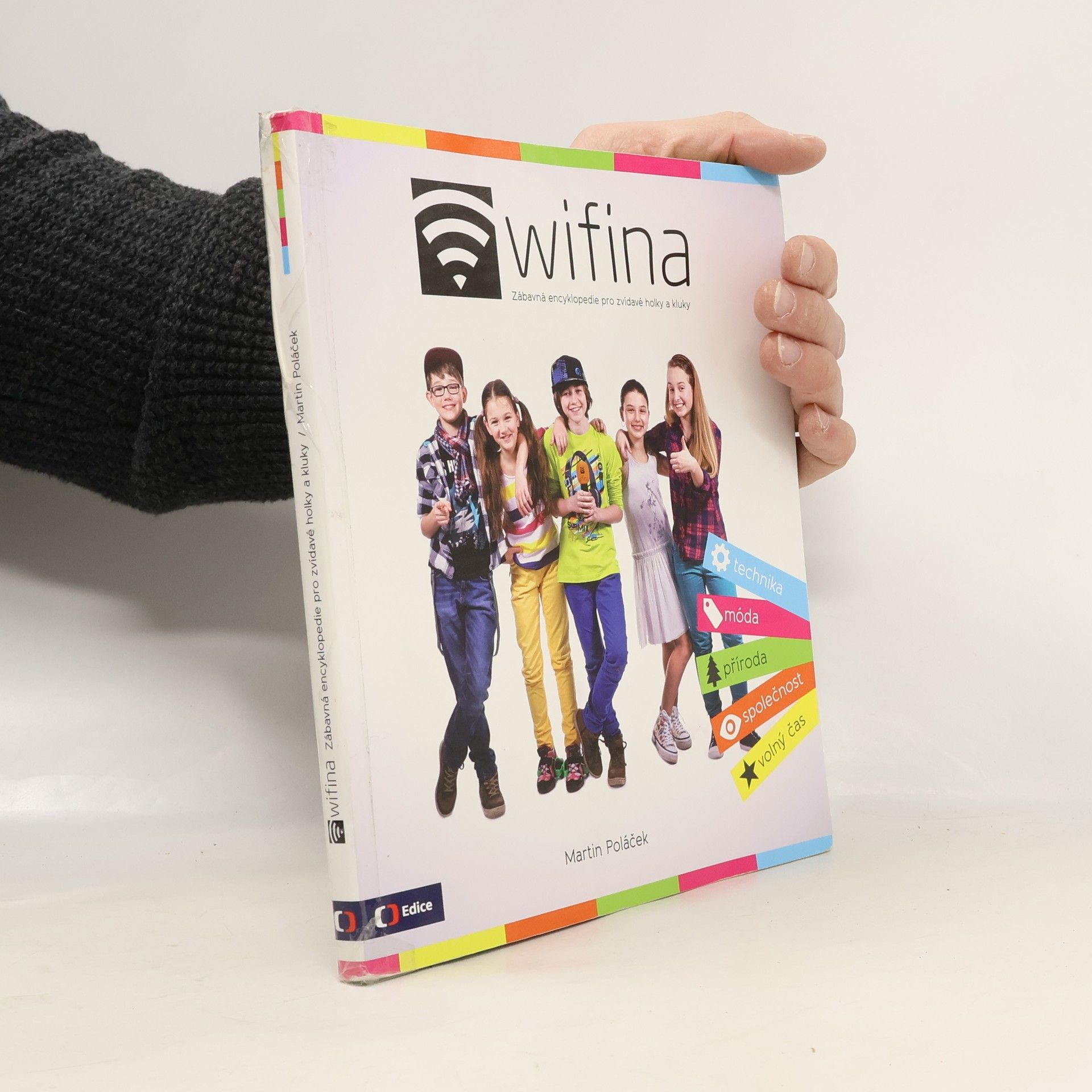 Wifina. Zábavná encyklopedie pro zvídavé holky a kluky