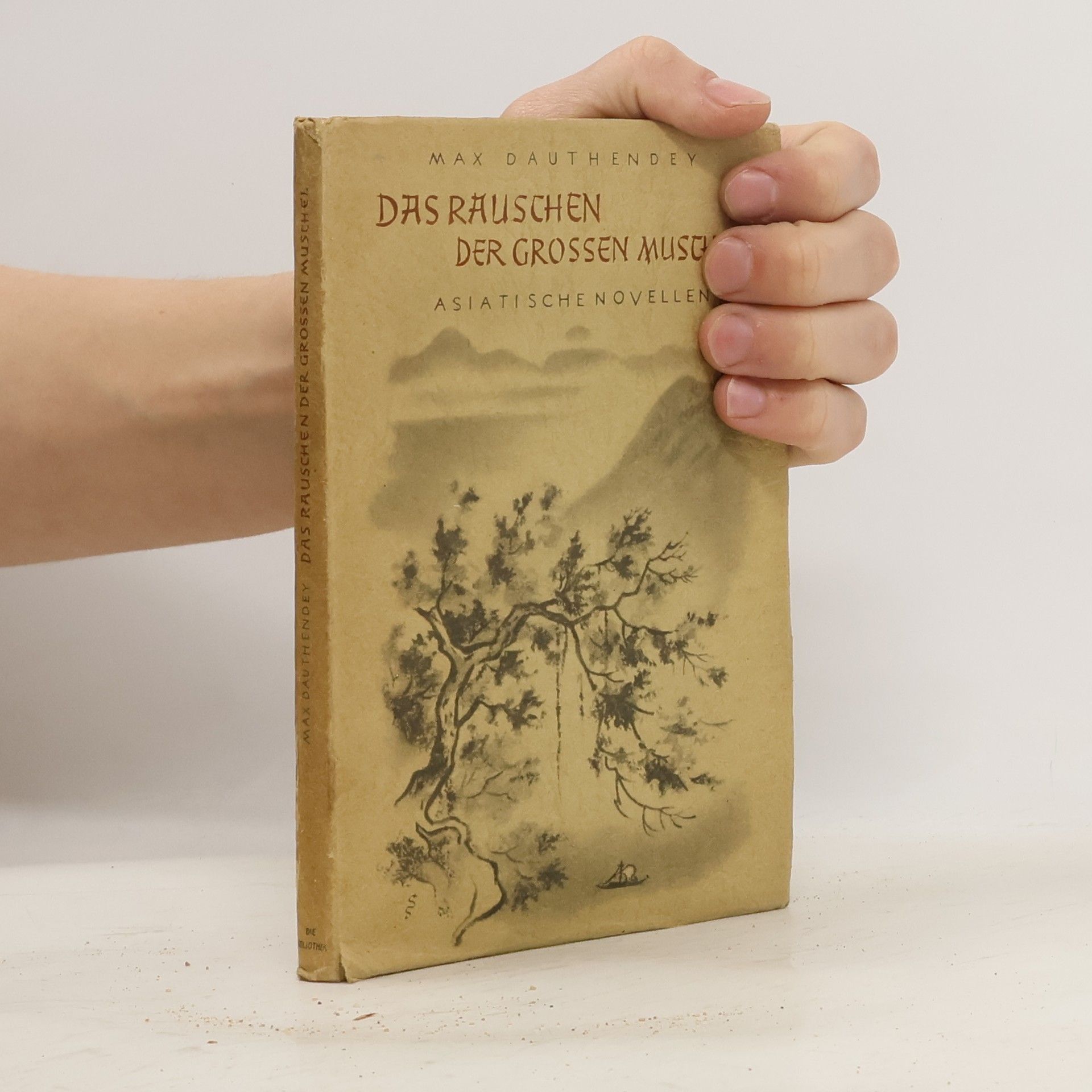 Max Dauthendey Das Rauschen der grossen Muschel