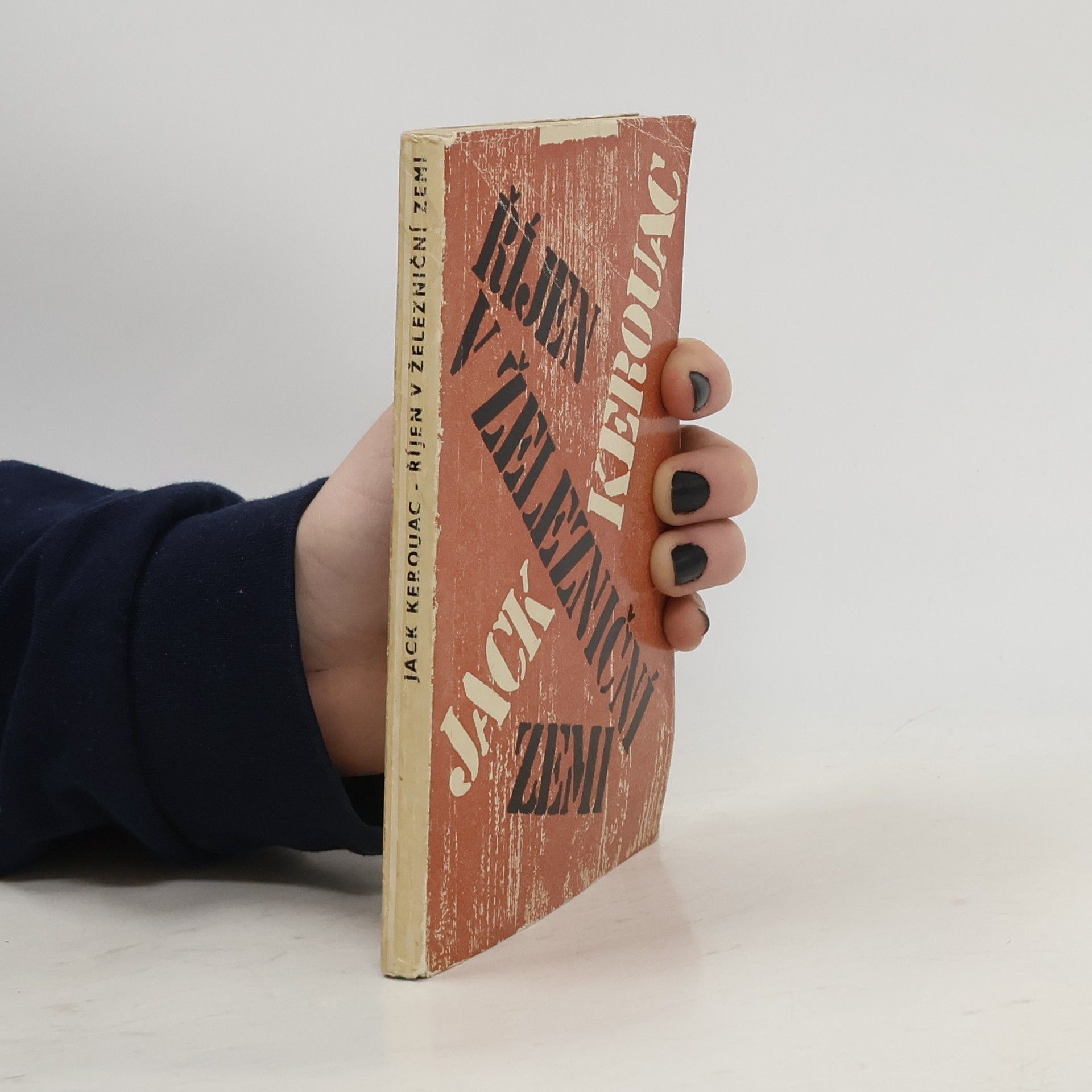 Jack Kerouac Říjen v železniční zemi