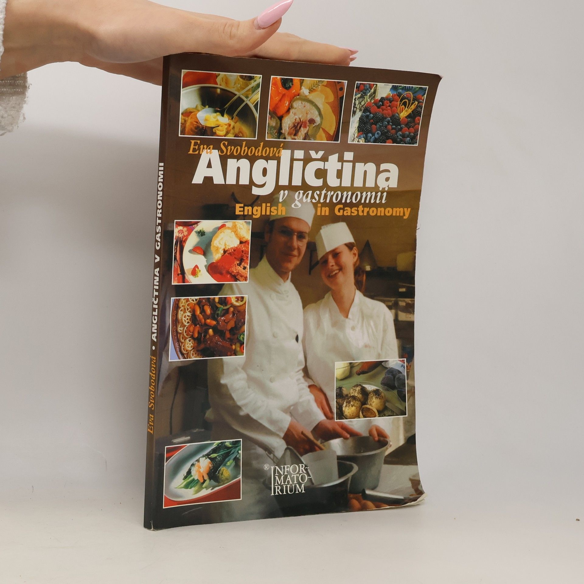 Angličtina v gastronomii. Příručka odborných výrazů a textů