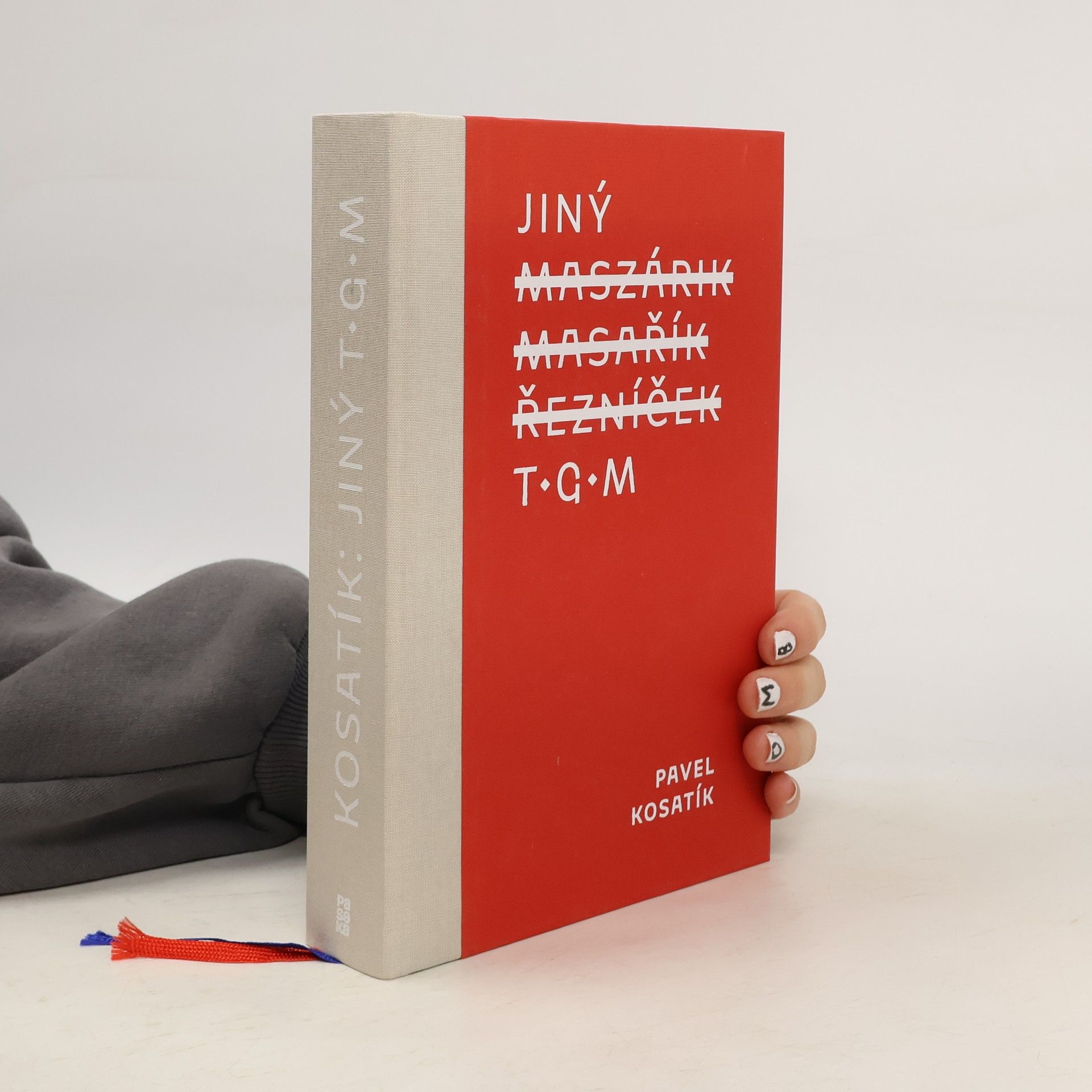 Pavel Kosatík Jiný T.G.M