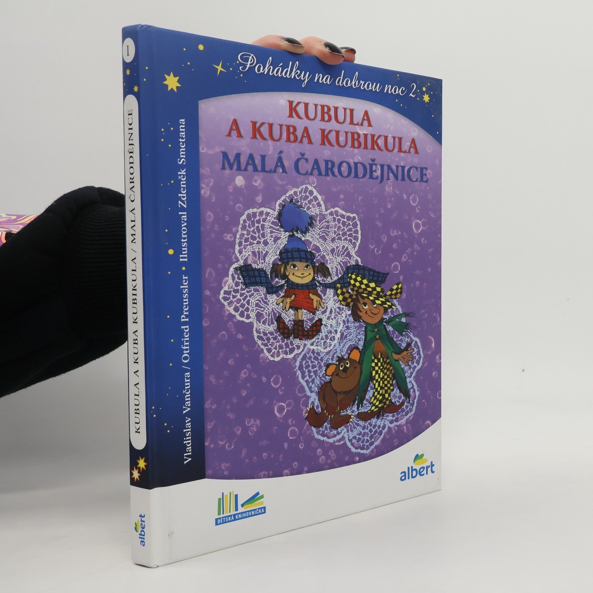 Zdeněk Smetana Pohádky na dobrou noc 2: Kubula a Kuba Kubikula, Malá čarodějnice