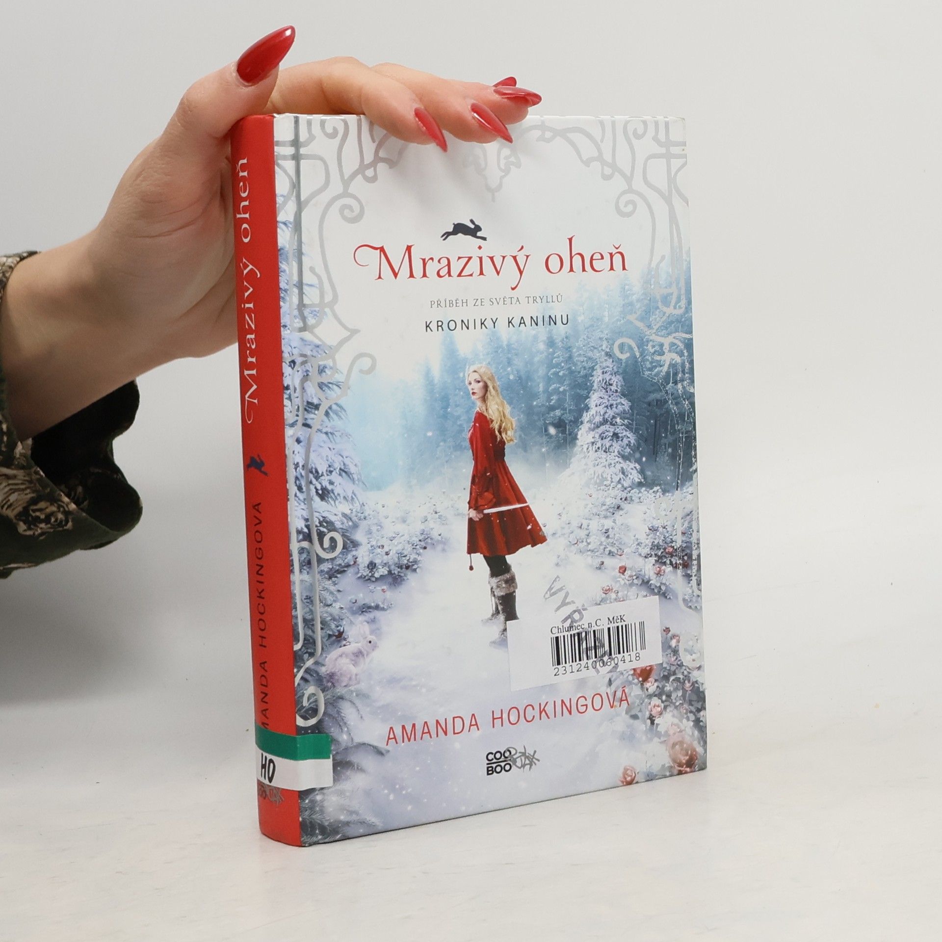 Amanda Hocking Mrazivý oheň. Příběh ze světa Tryllů. Kroniky Kaninu 1. díl