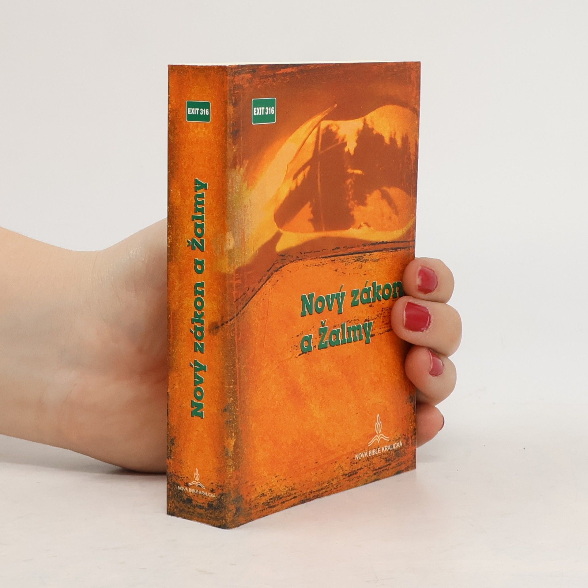 Alexandr Flek Nový zákon. Žalmy. Nová Bible kralická