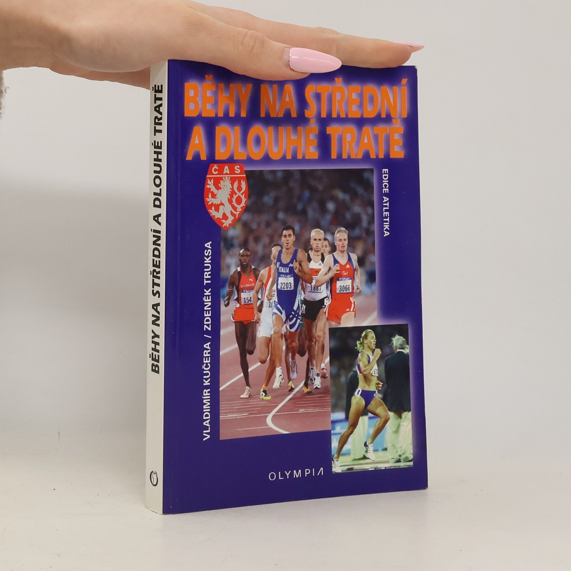 Vladimír Kučera Běhy na střední a dlouhé tratě