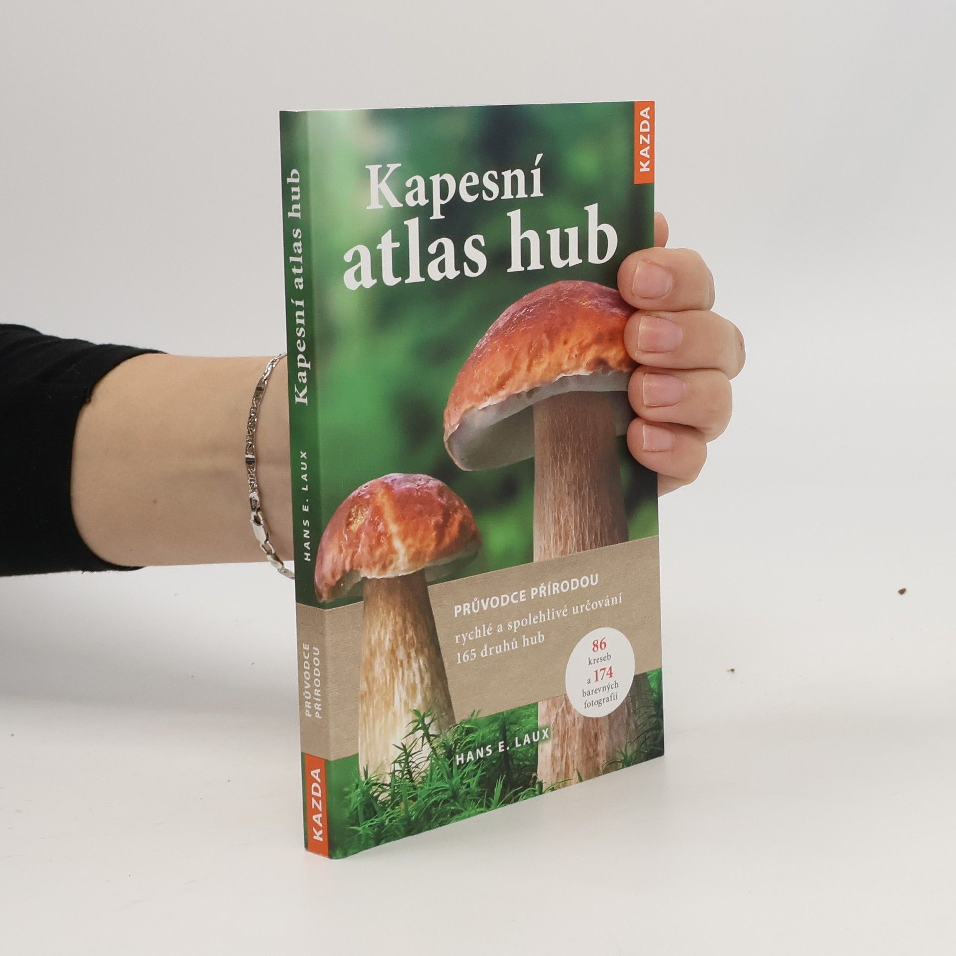 Hans E. Laux Kapesní atlas hub