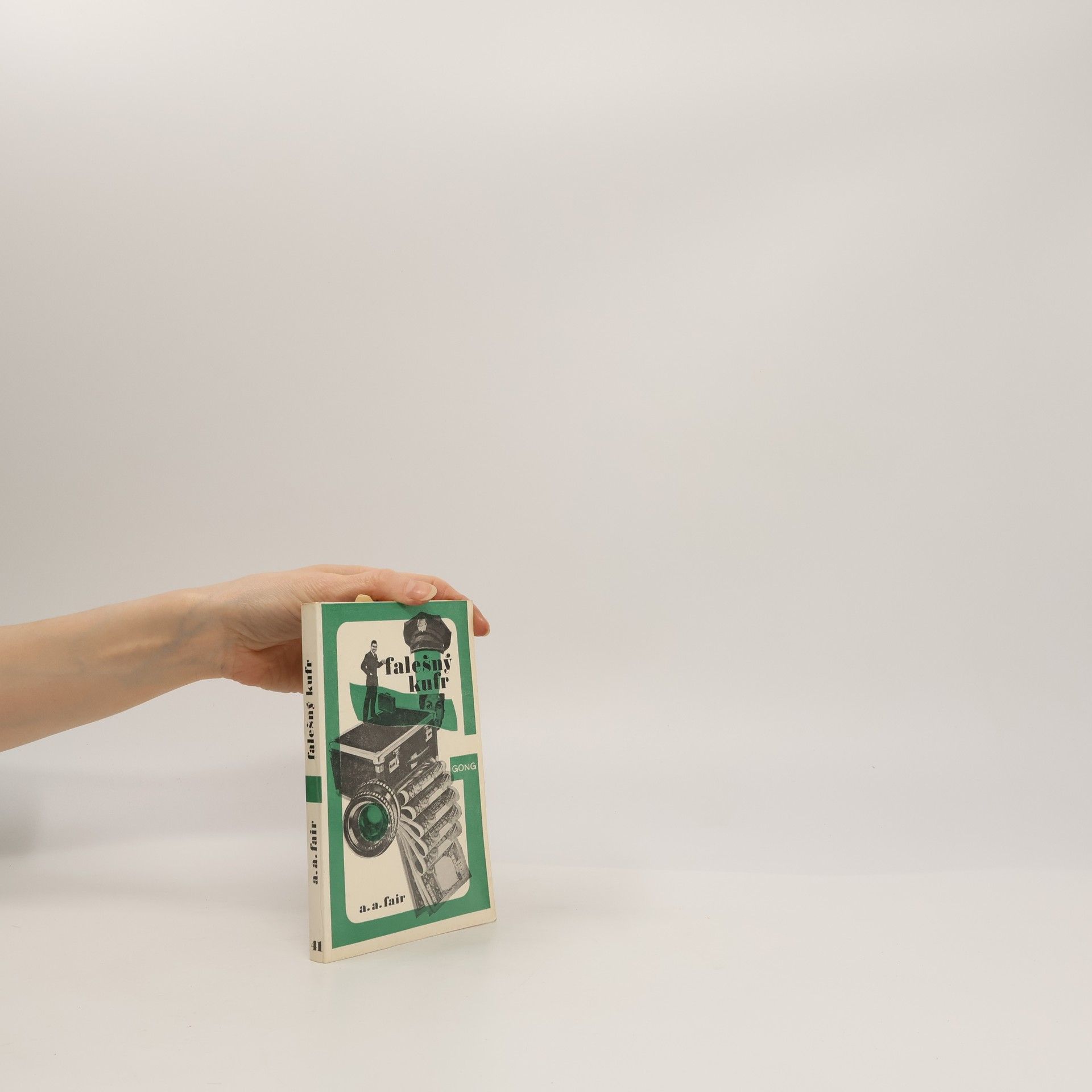 Karel Voleský Falešný kufr