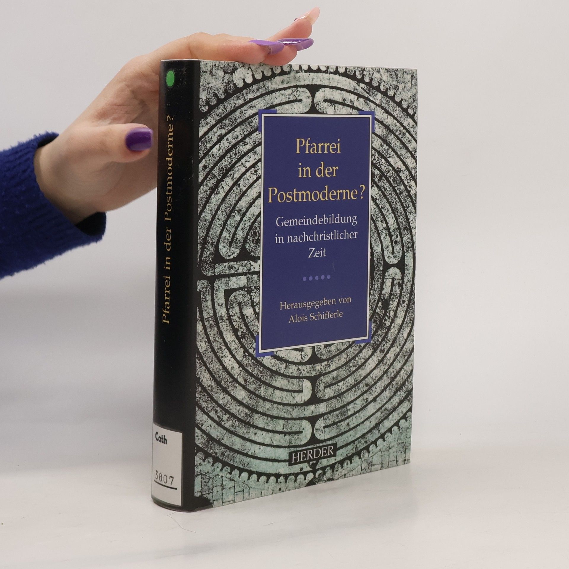 Alois Schifferle Pfarrei in der Postmoderne?