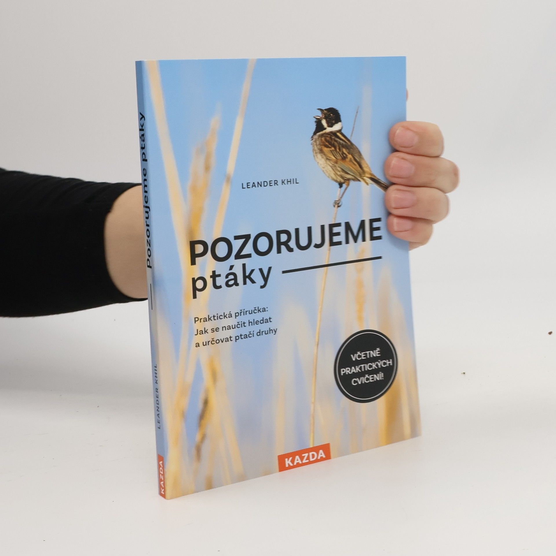 Leander Khil Pozorujeme ptáky: Praktická příručka