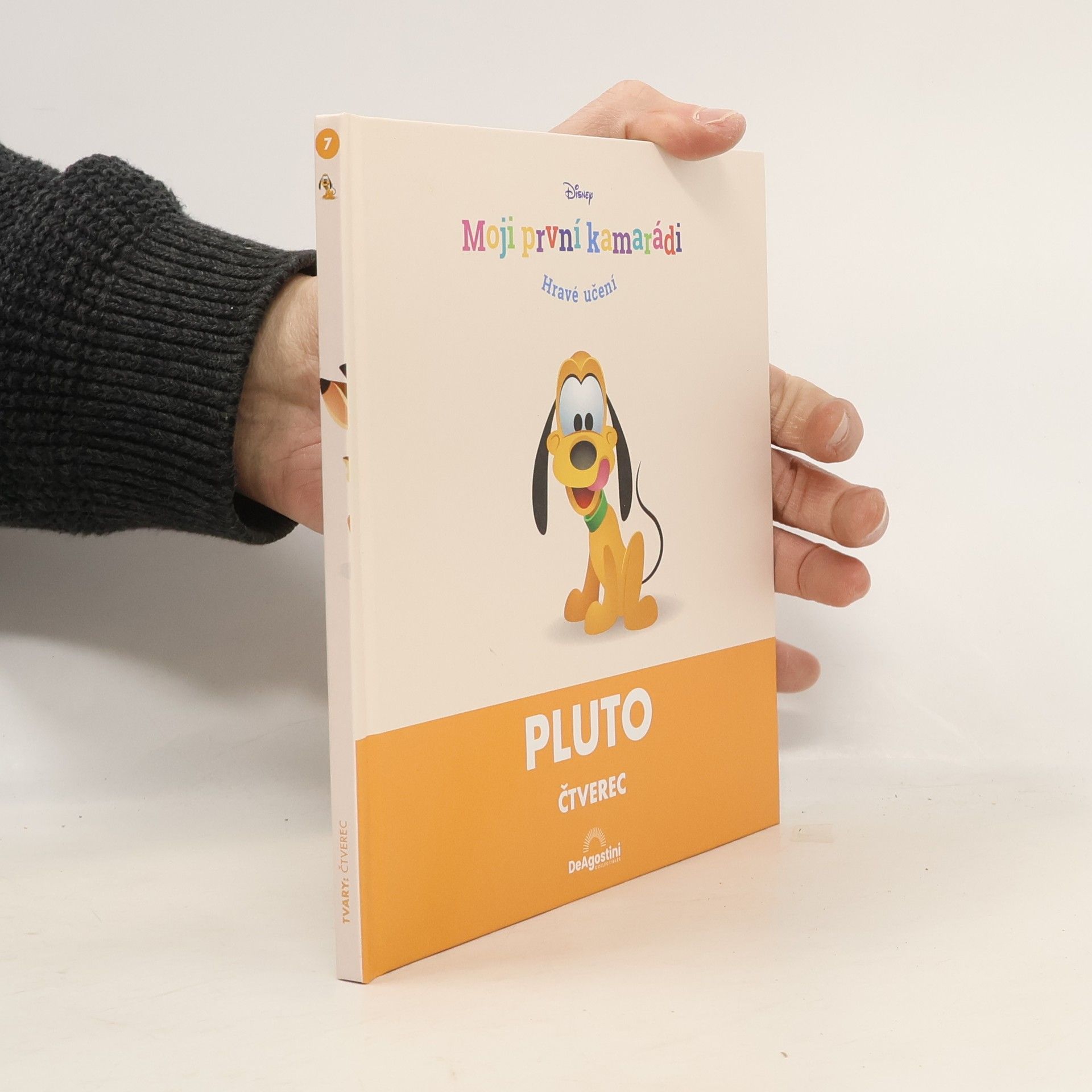 Walt Disney Moji první kamarádi - Pluto: Čtverec