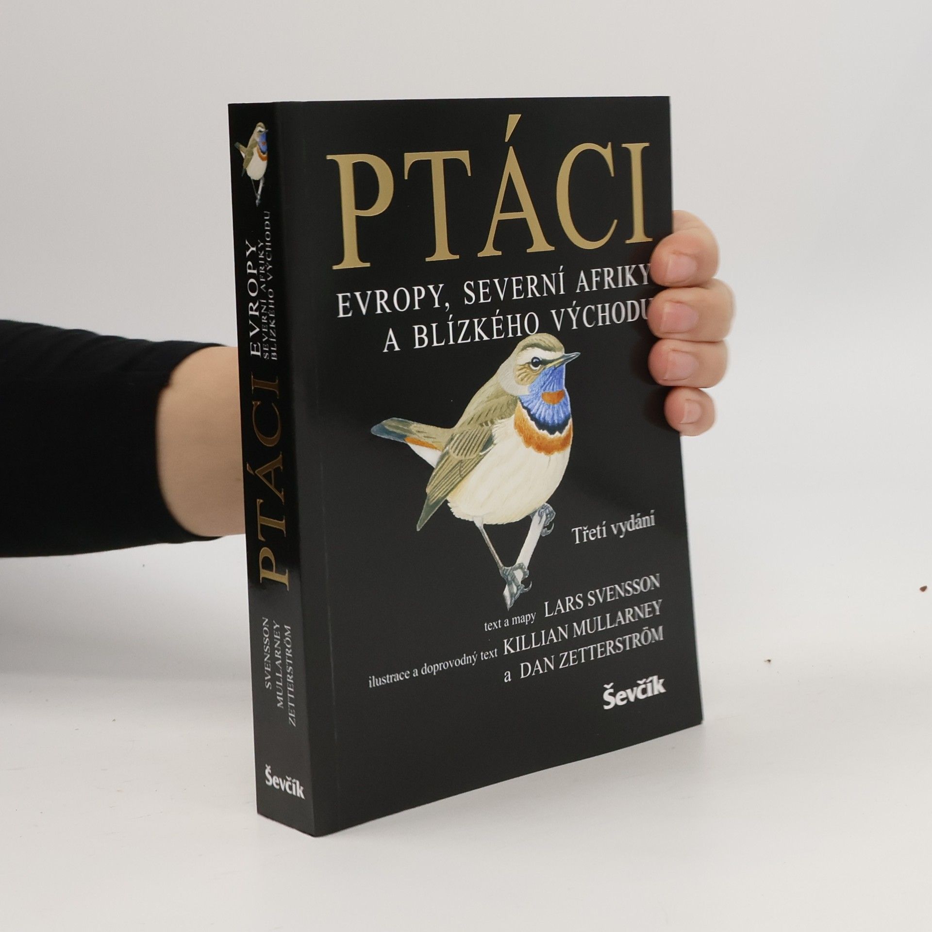 Ptáci Evropy, severní Afriky a Blízkého východu