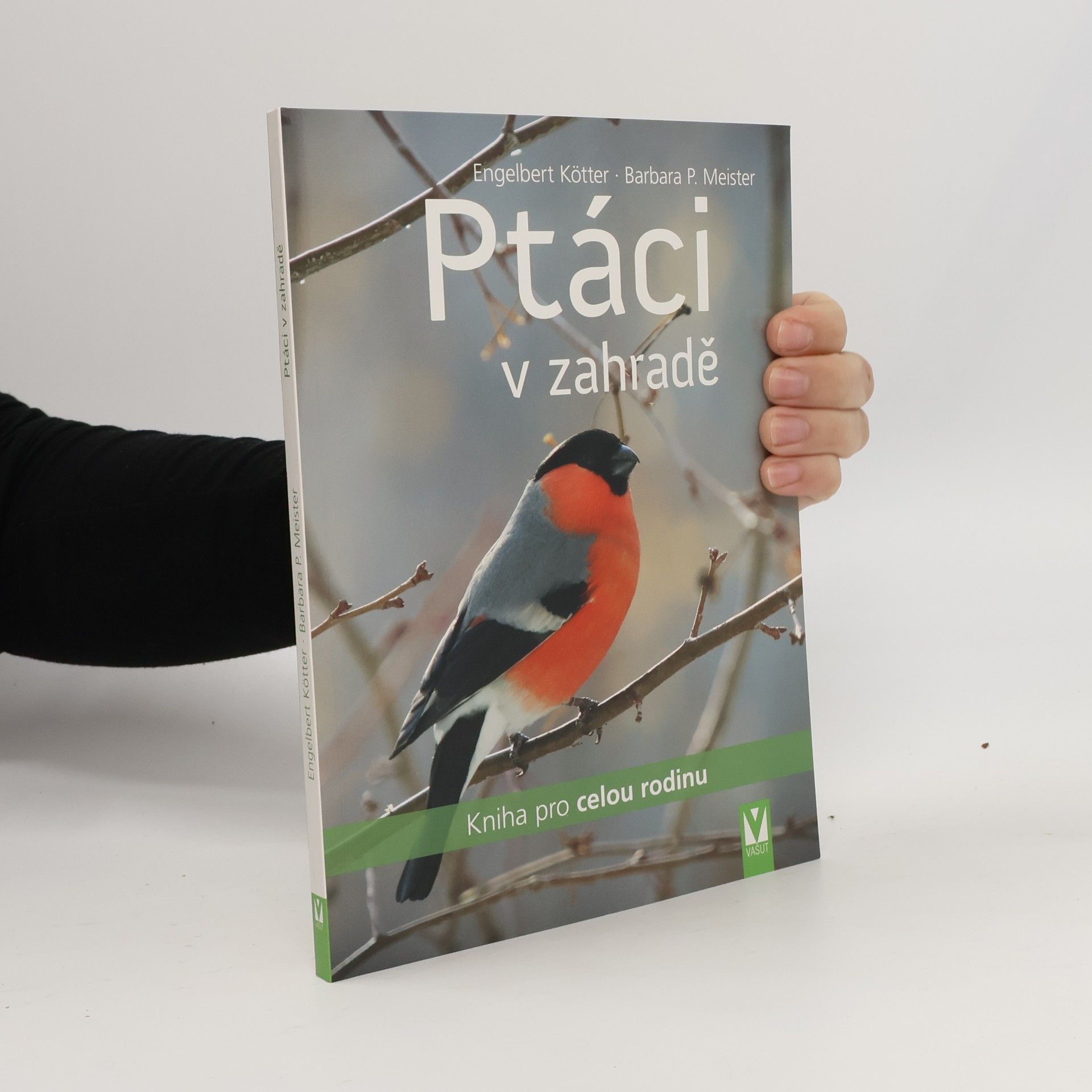 Engelbert Kötter Ptáci v zahradě