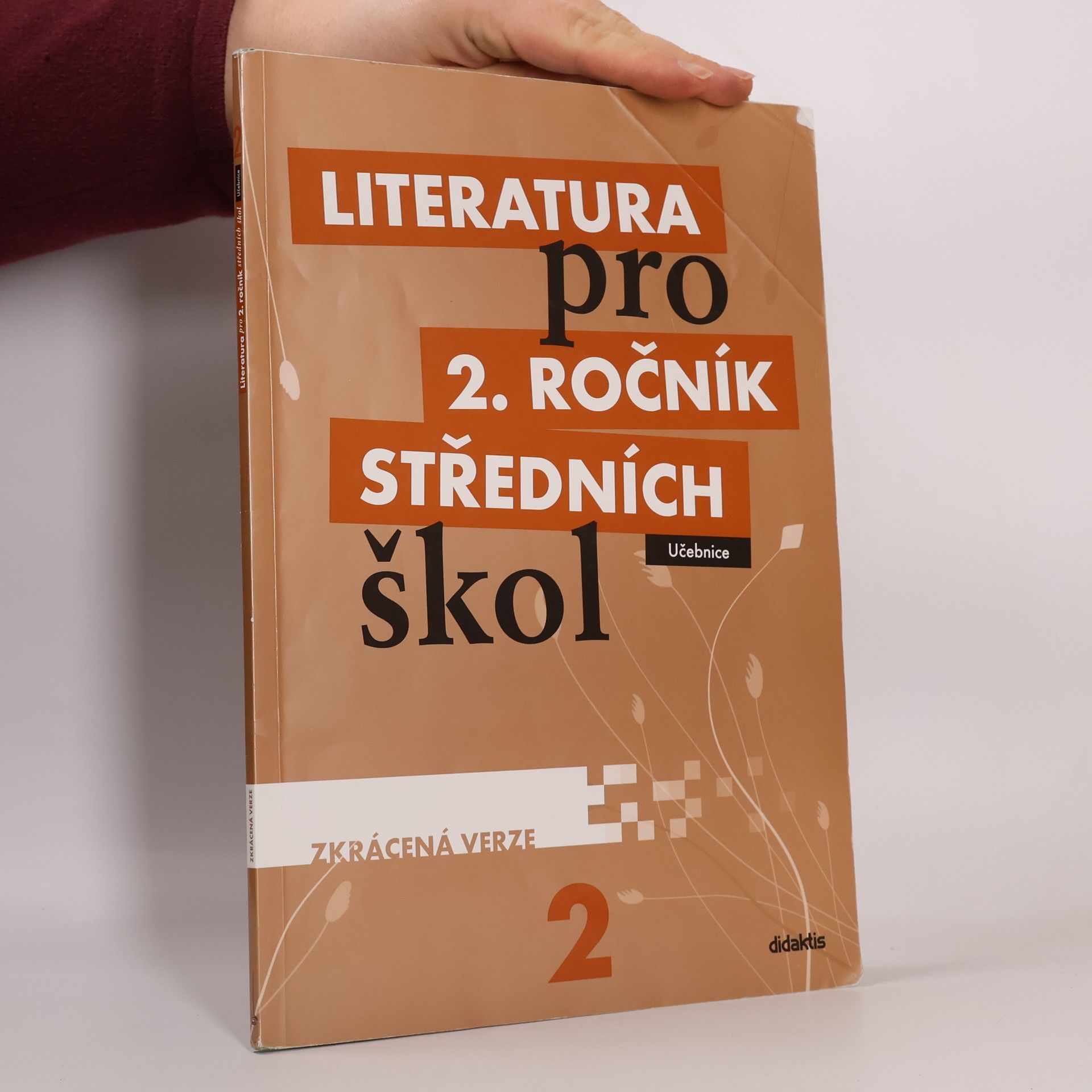 Literatura pro 2. ročník středních škol. Zkrácená verze. Učebnice