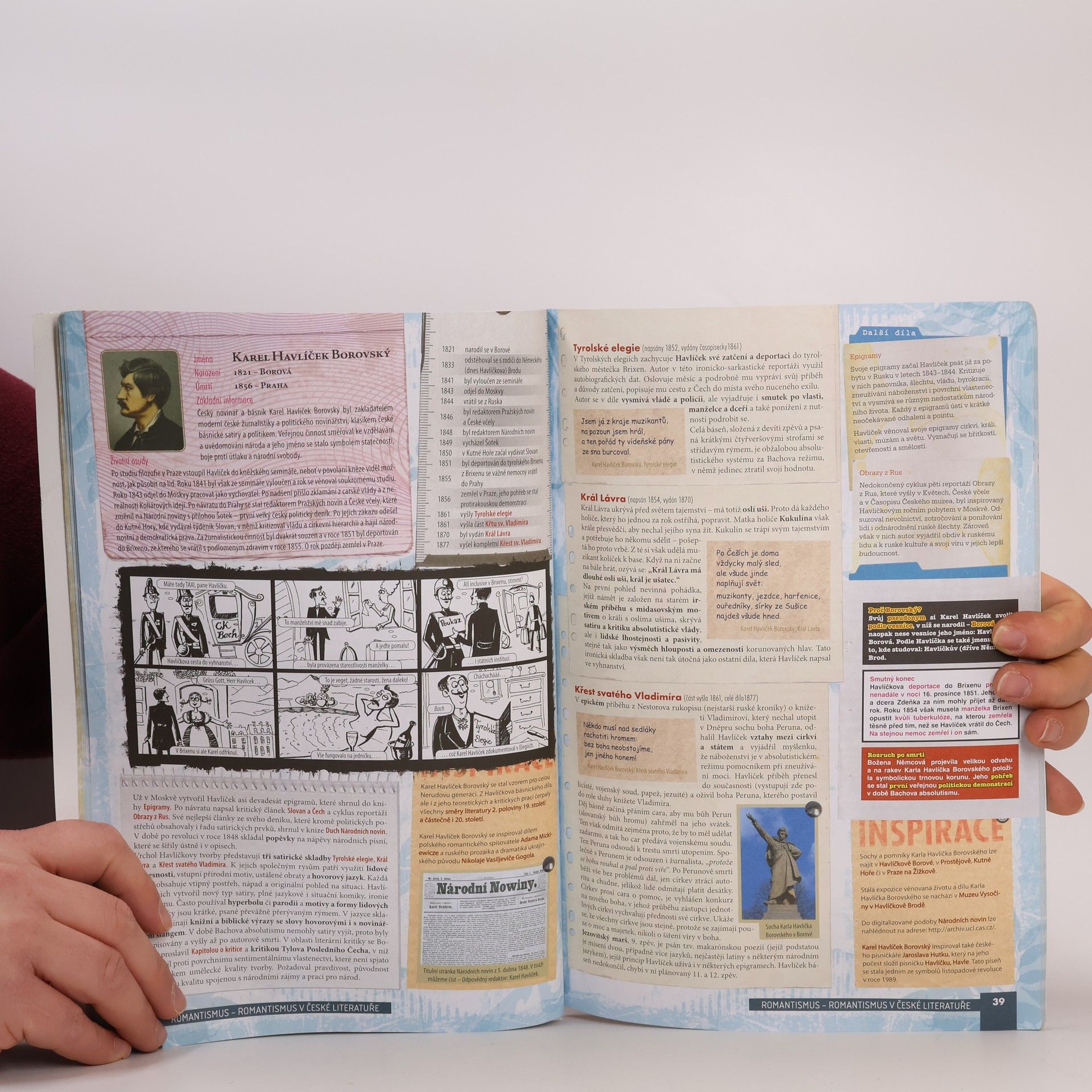 Taťána Polášková Literatura pro 2. ročník středních škol. Zkrácená verze. Učebnice